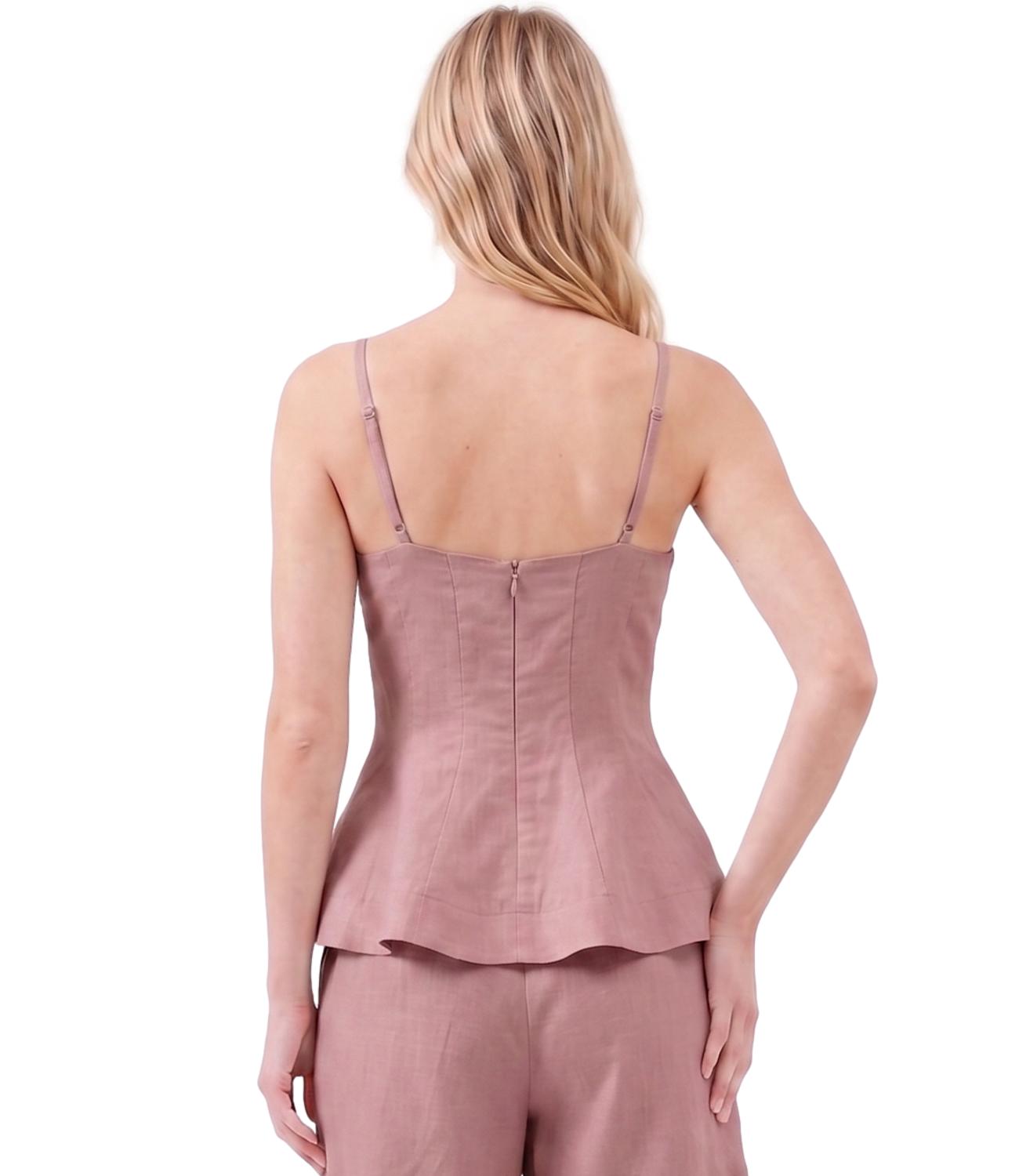 Silence Limited Top da Donna - New Coffee - Bou865pe26