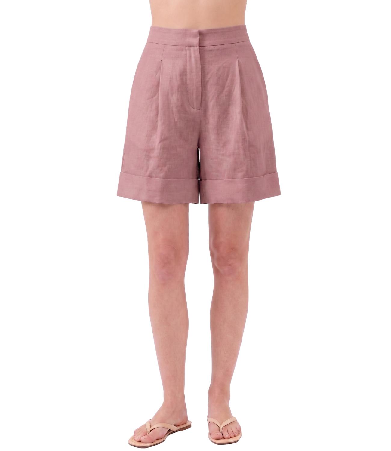 Silence Limited Short da Donna - New Coffee - Pa2233pe26