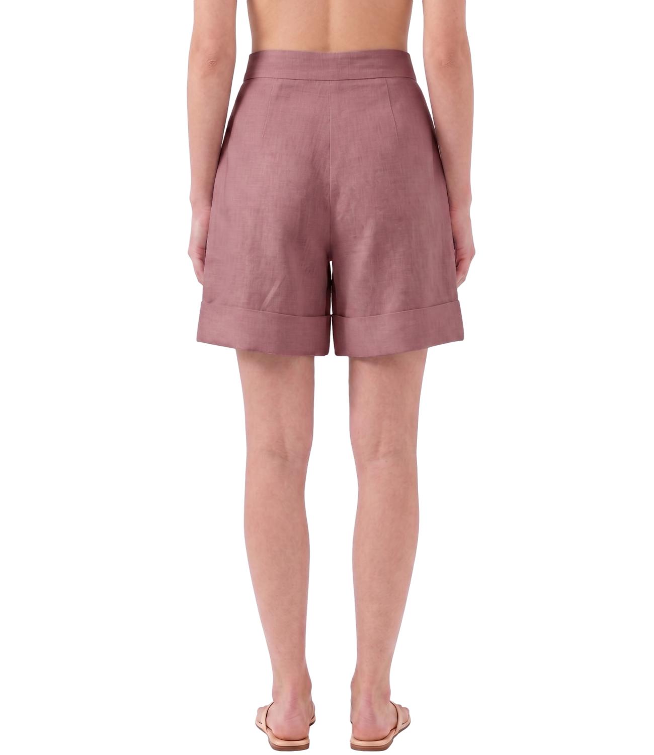 Silence Limited Short da Donna - New Coffee - Pa2233pe26