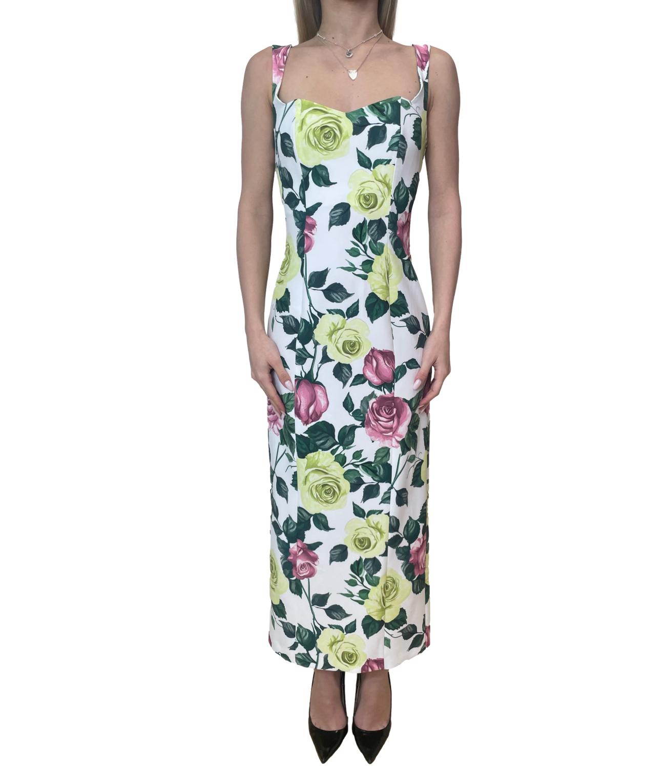 Silence Limited Abito ROSELIGHT Bianco Donna