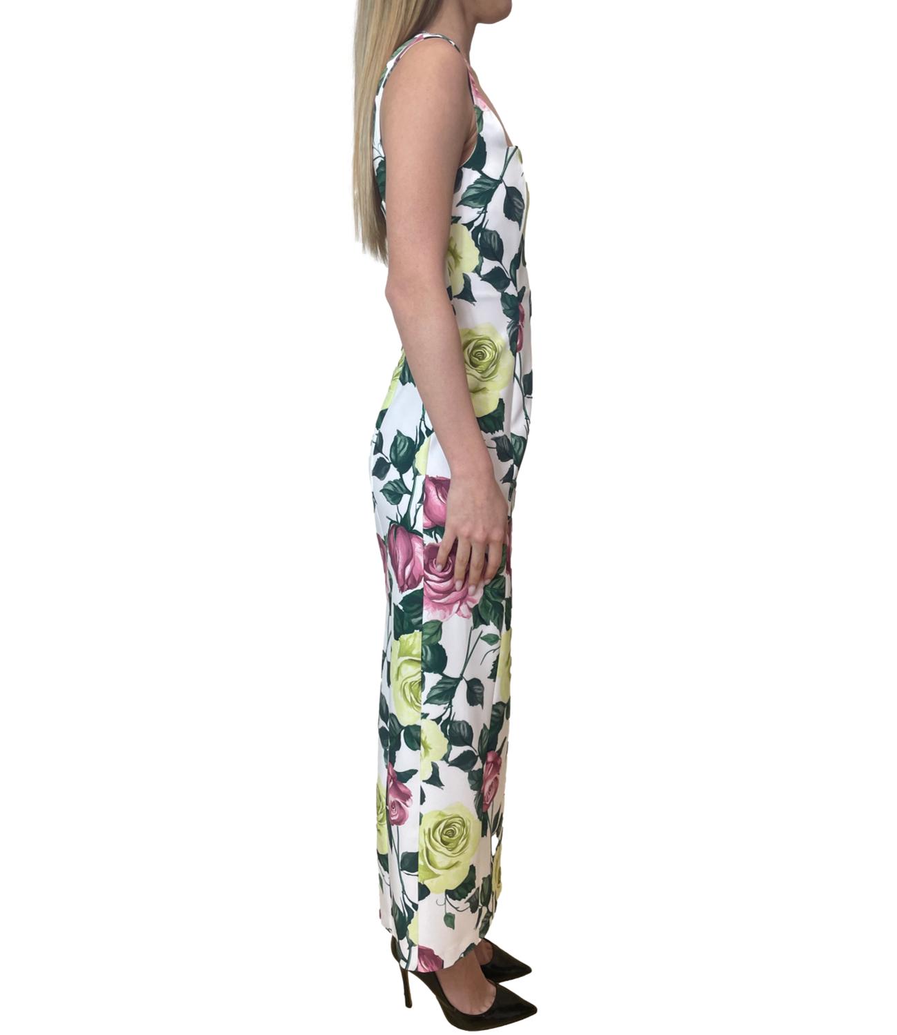 Silence Limited Abito ROSELIGHT Bianco Donna