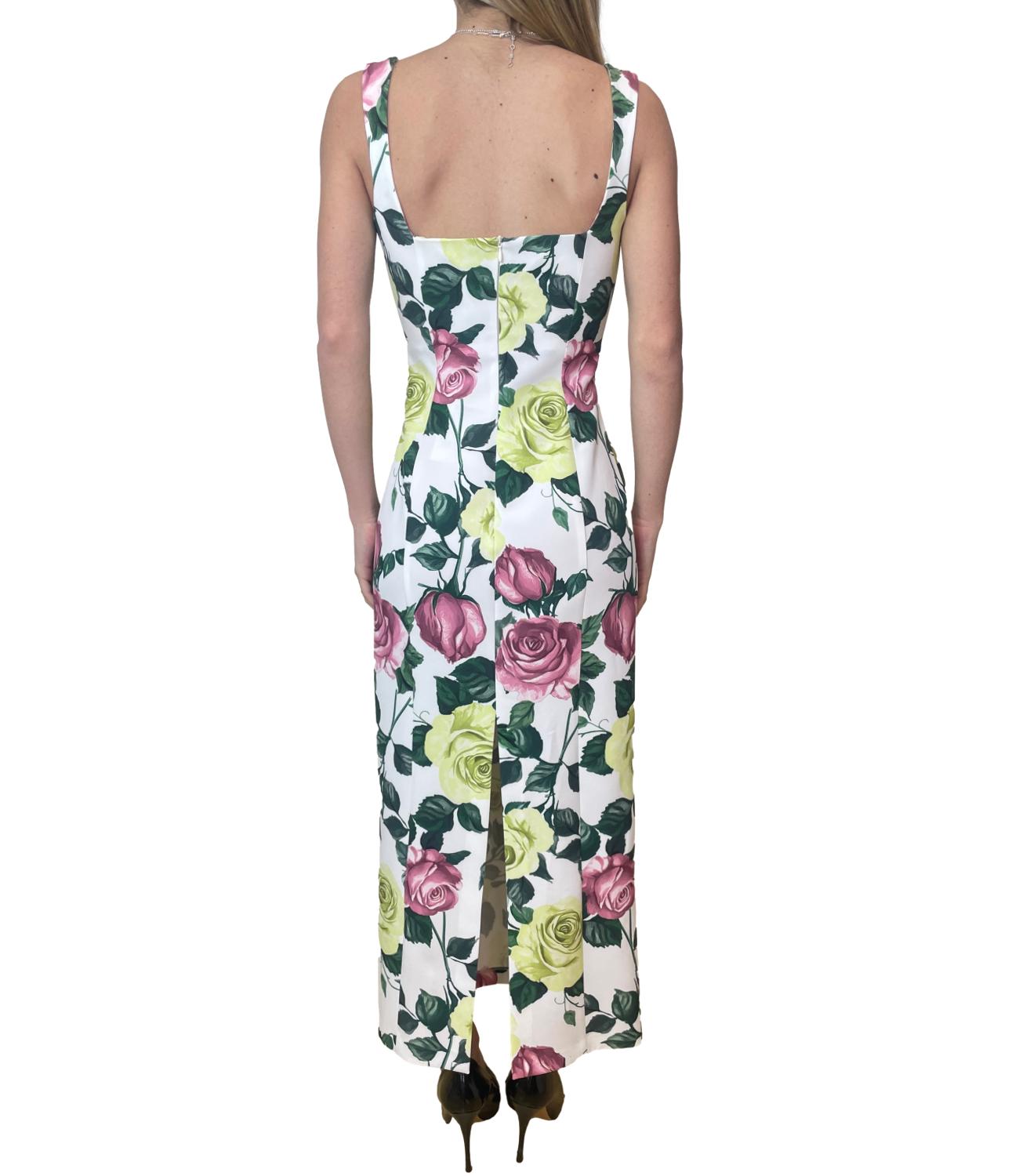 Silence Limited Abito ROSELIGHT Bianco Donna