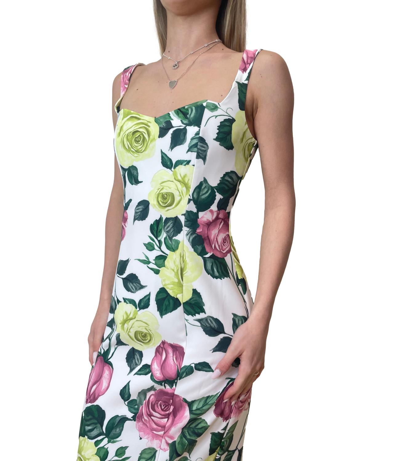 Silence Limited Abito ROSELIGHT Bianco Donna