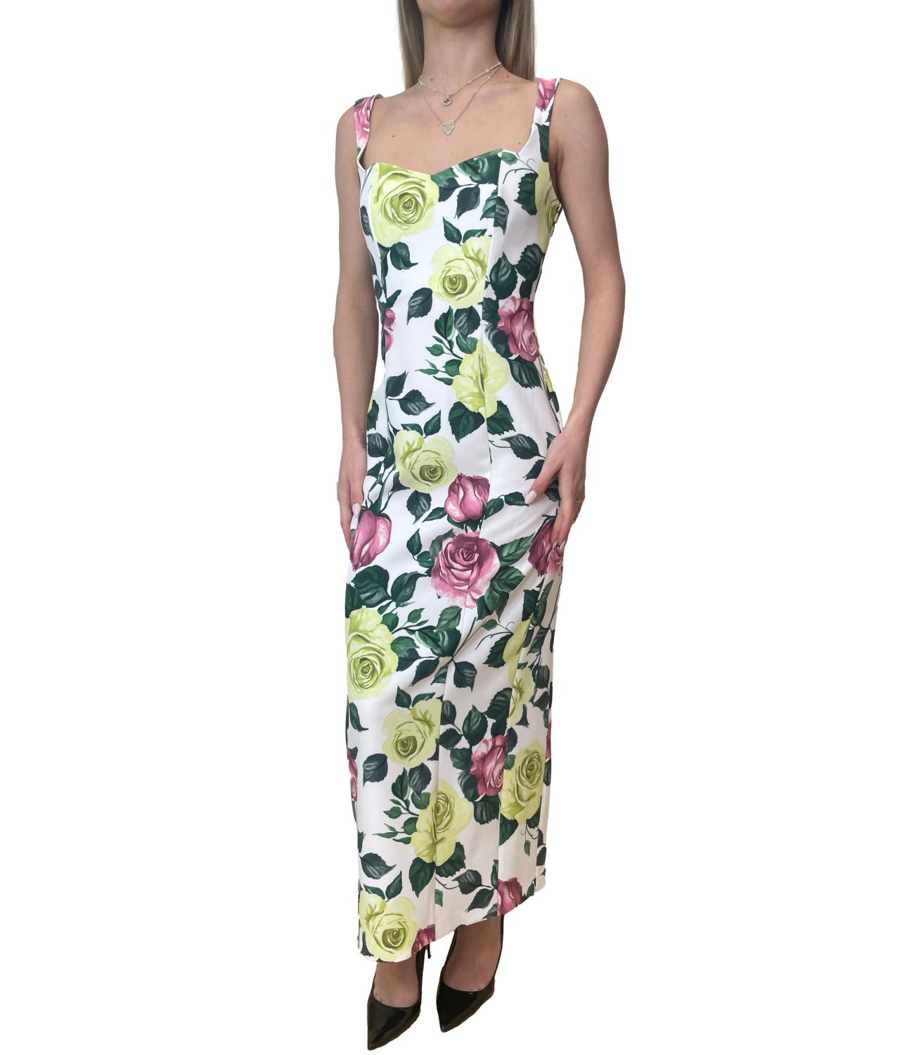 Silence Limited Abito ROSELIGHT Bianco Donna