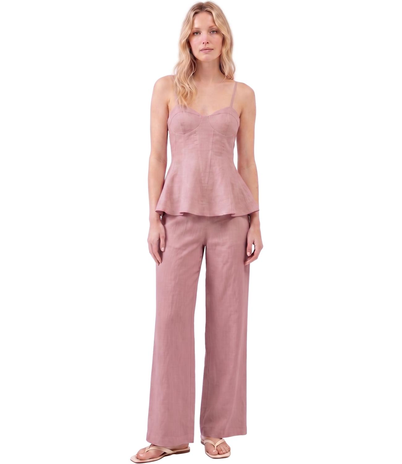 Silence Limited Pantalone da Donna - New Coffee - Slpa028pe26