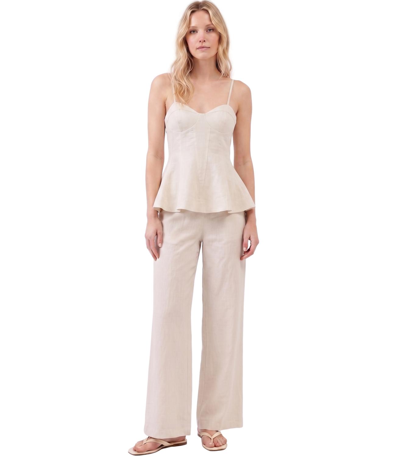 Silence Limited Pantalone da Donna - New Cream - Slpa028pe26