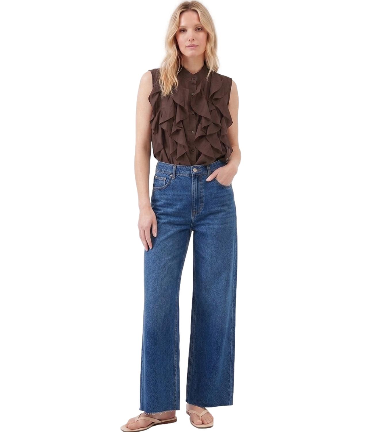 Studio it Canotta da Donna - Marrone - 0769cn