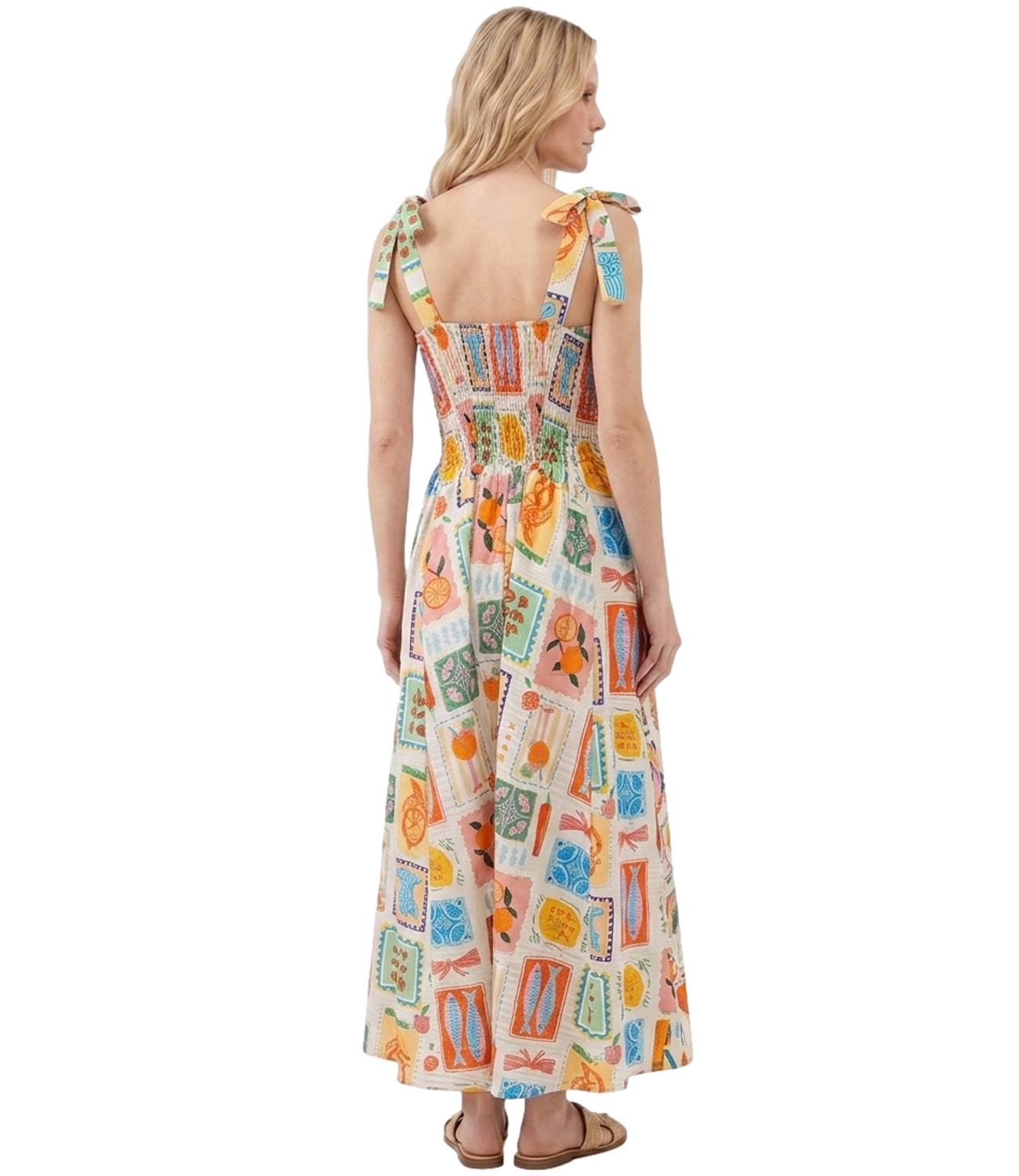 Studio it Abito da Donna - Multicolor - 11270
