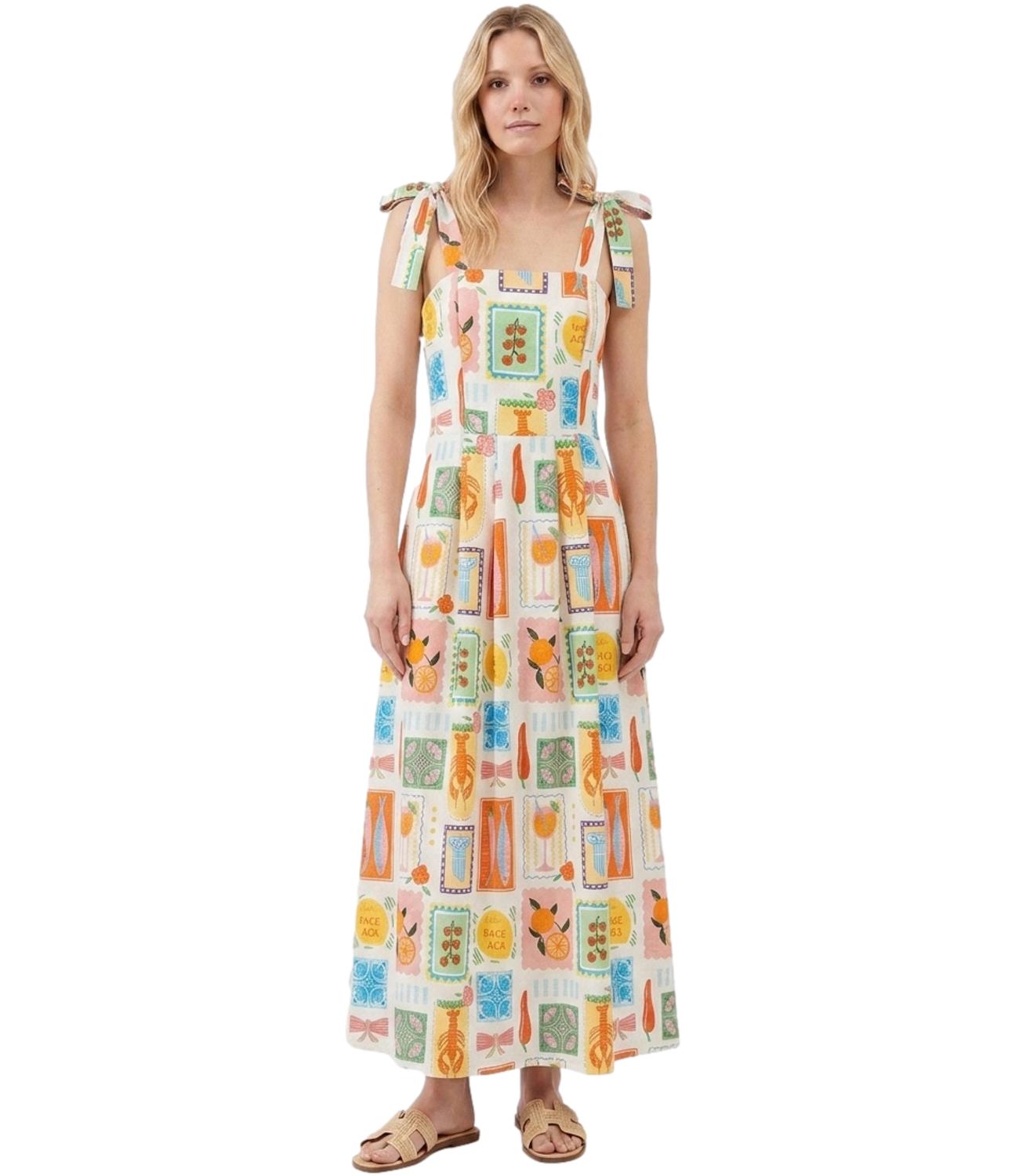 Studio it Abito da Donna - Multicolor - 11270