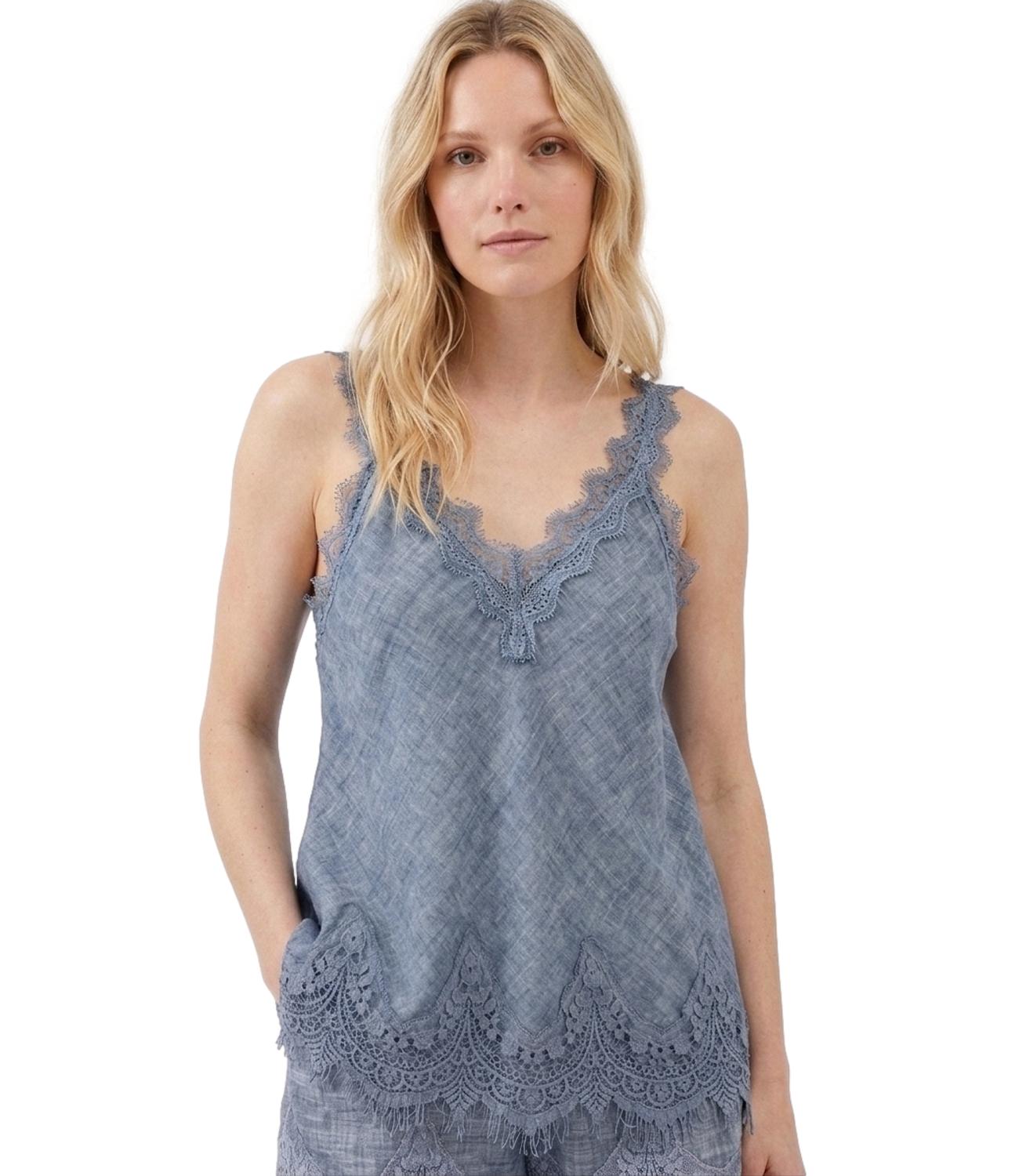 Studio it Top da Donna - Blu - 23495