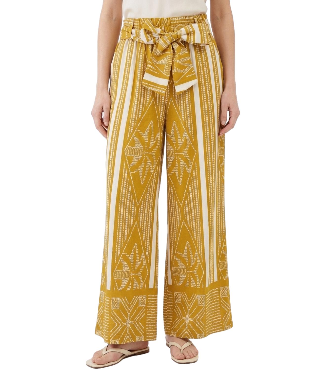 Studio it Pantalone da Donna - Ocra - 25358