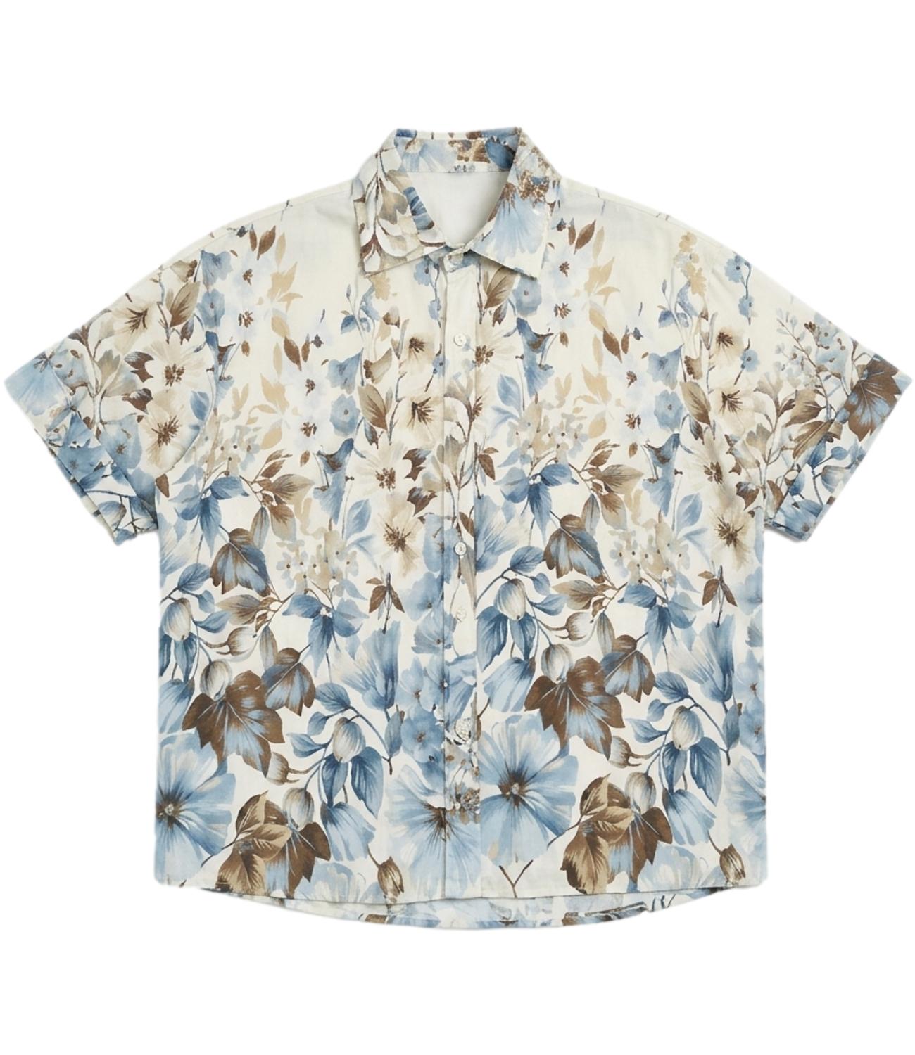 Studio it Camicia da Donna - Celeste - 26107