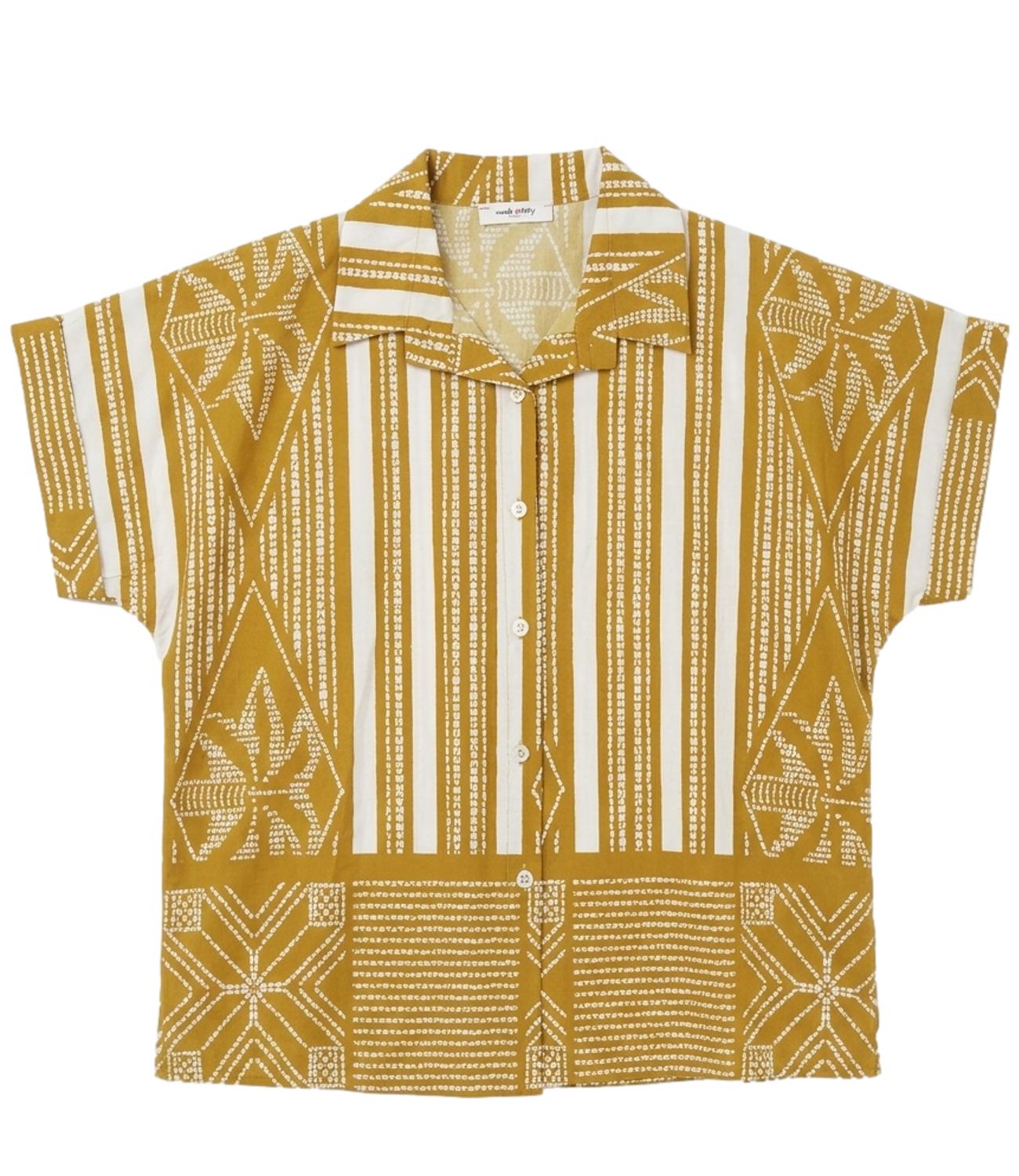 Studio it Camicia da Donna - Ocra - 26133