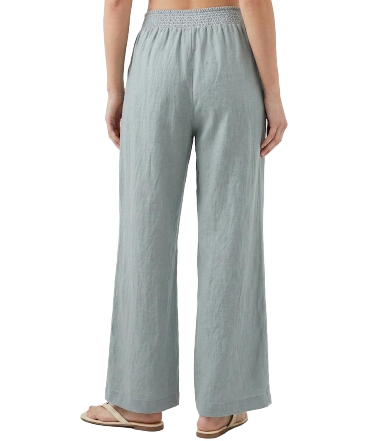 Studio it Pantalone da Donna - Verde - 42554