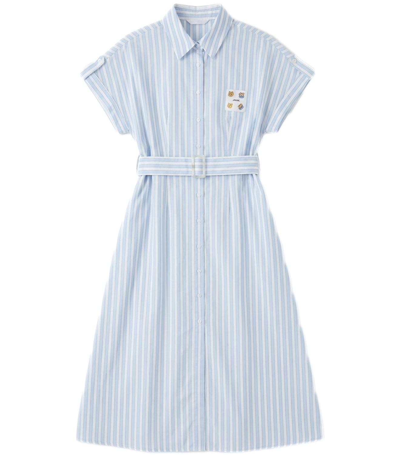 Studio it Abito da Donna - Azzurro - 62561