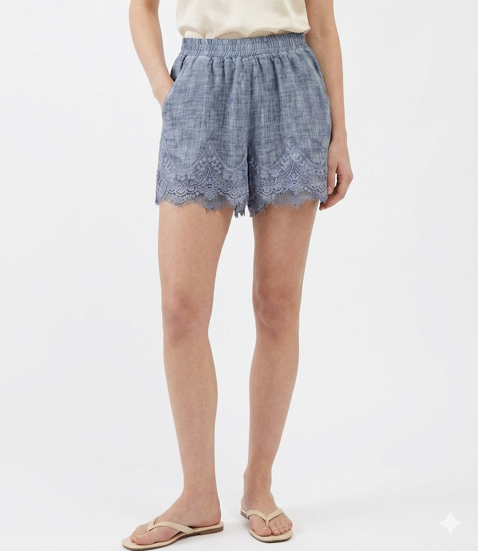 Studio it Short da Donna - Blu - 81546
