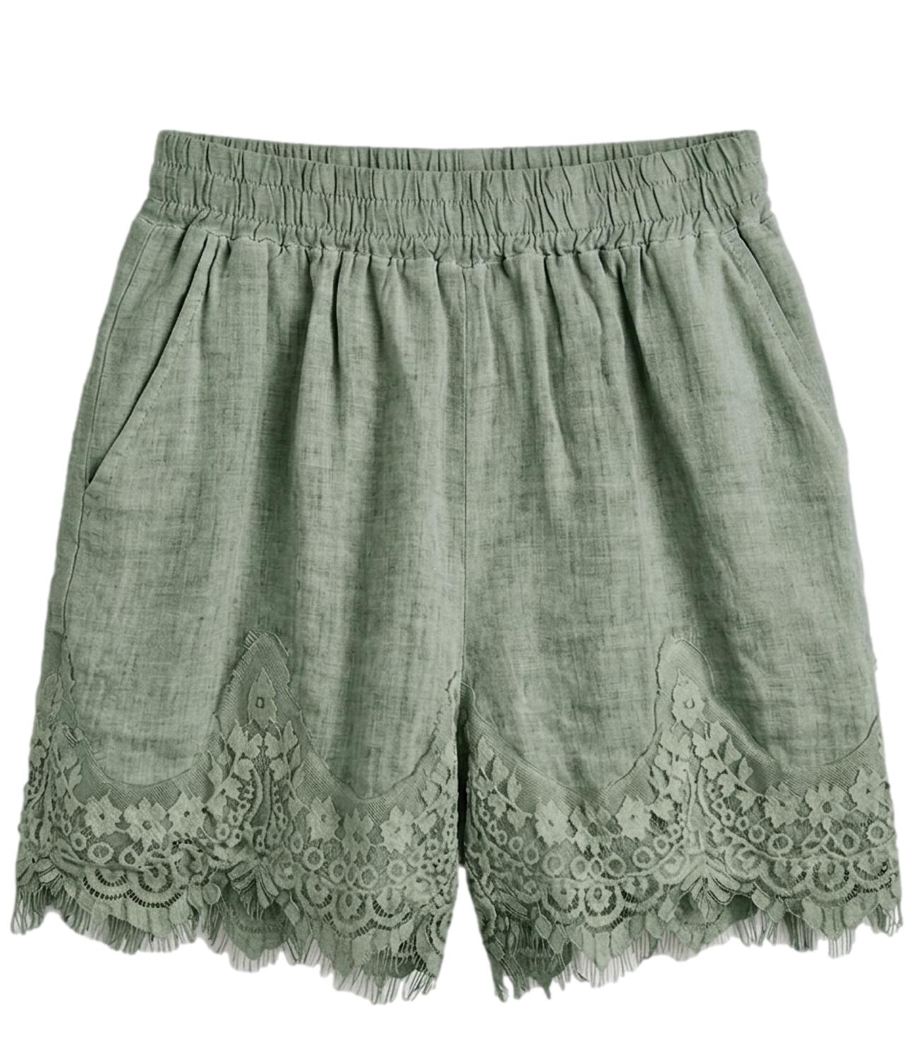 Studio it Short da Donna - Verde - 81546