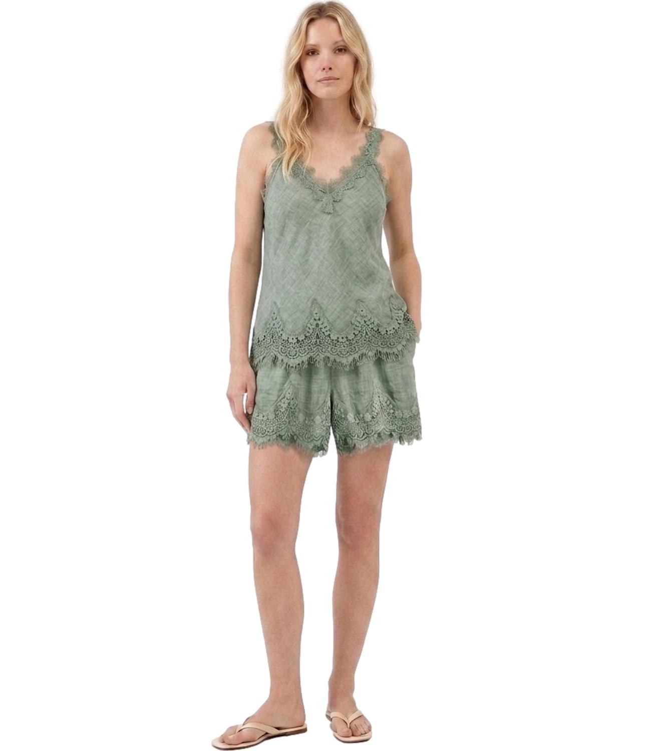 Studio it Short da Donna - Verde - 81546