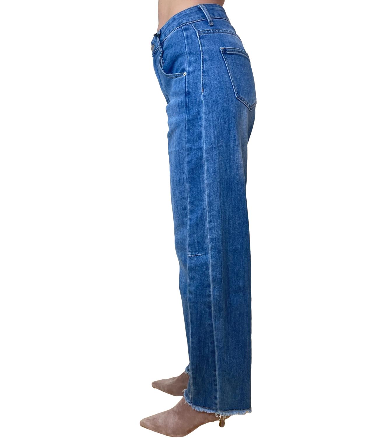 Studio It Jeans Barrell Blu Chiaro Donna