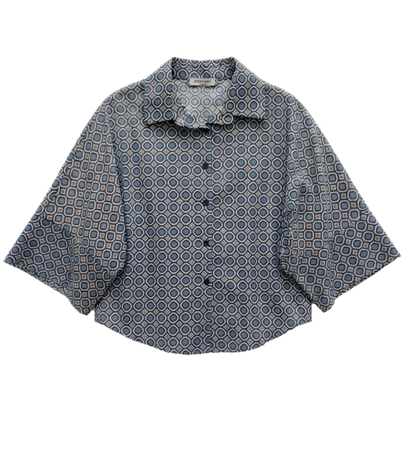 Studio it Camicia da Donna - Blu - Ca27234a