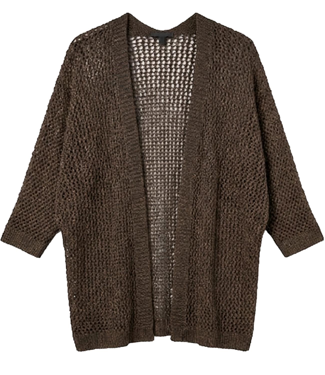 Studio it Spolverino da Donna - Marrone - Lu21168sp
