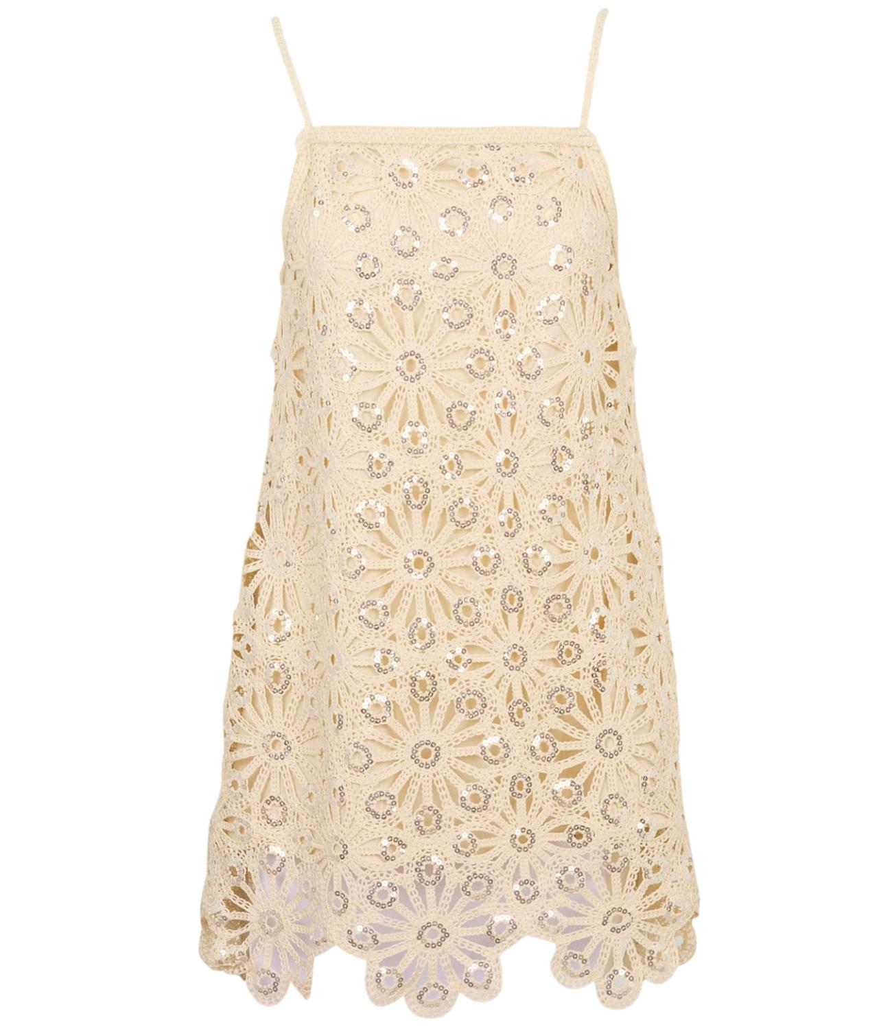 Suncoo Abito Chelby Beige Donna