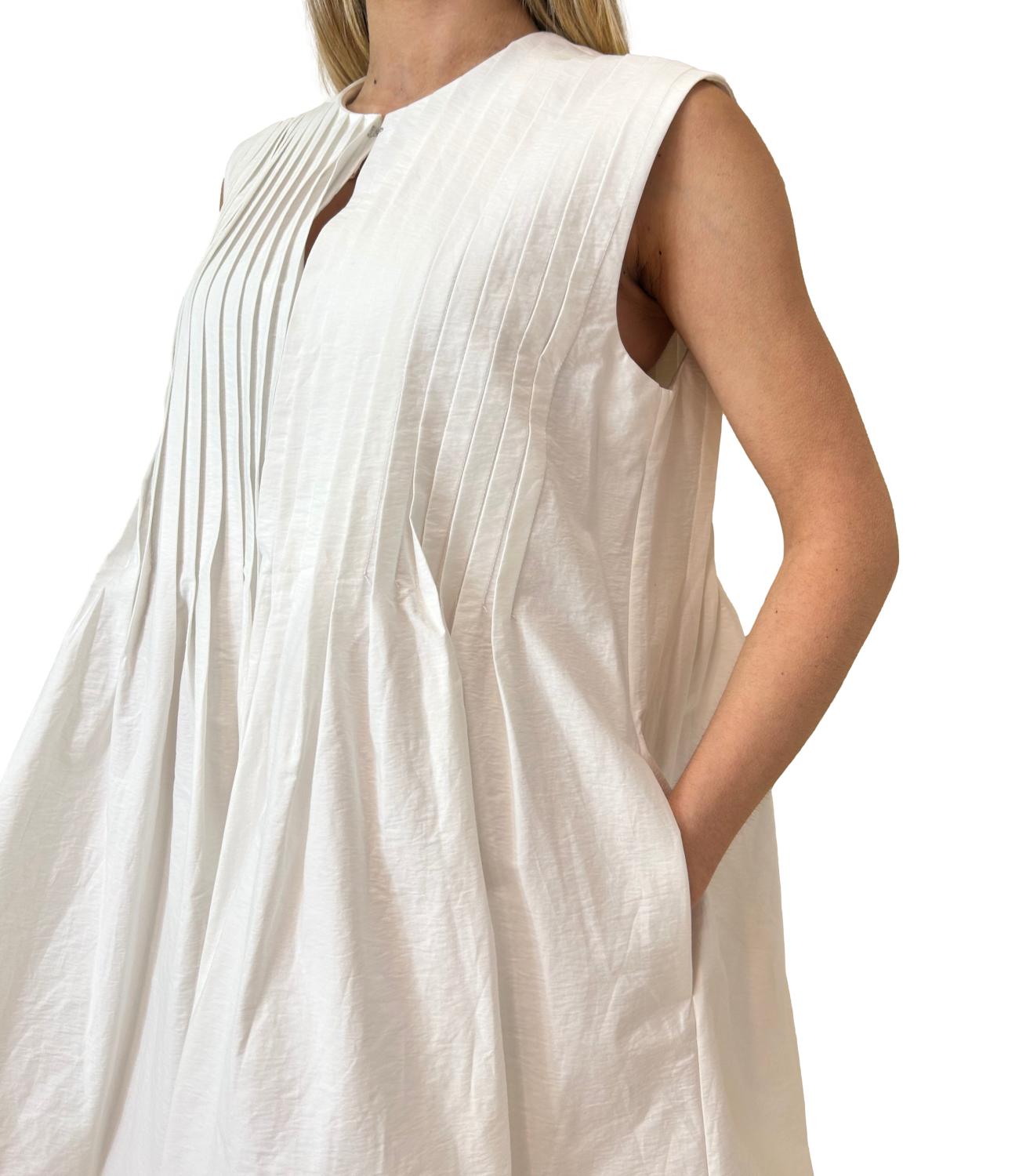 Suncoo Abito Conely Bianco Donna