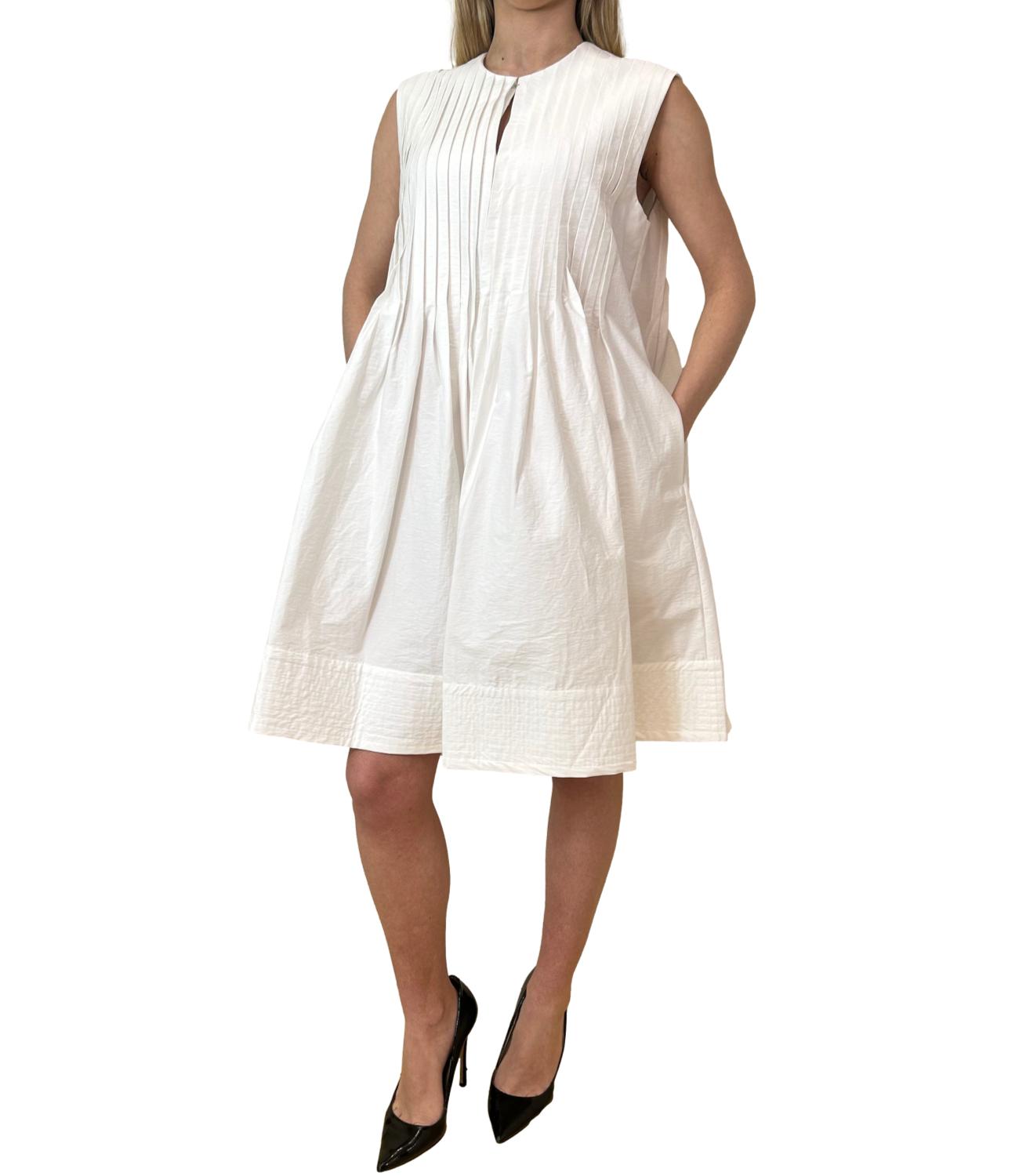 Suncoo Abito Conely Bianco Donna