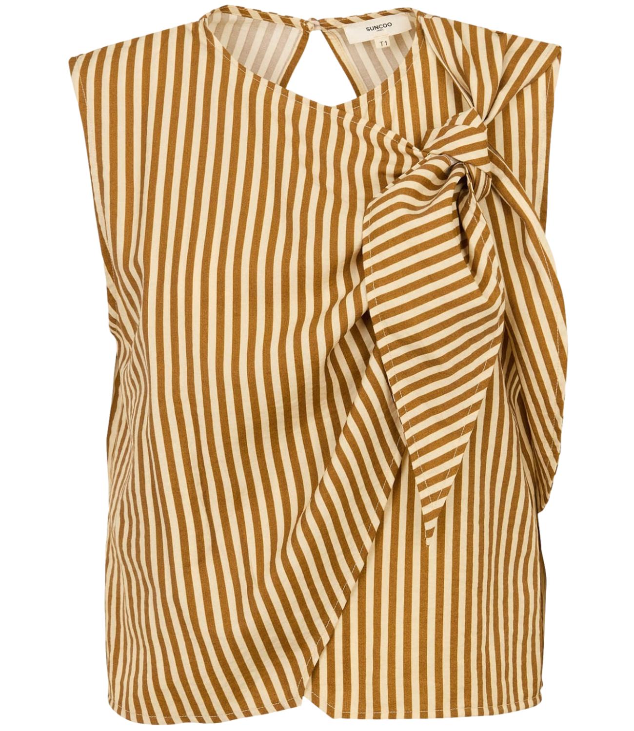 Suncoo Blusa Listo Camel Donna