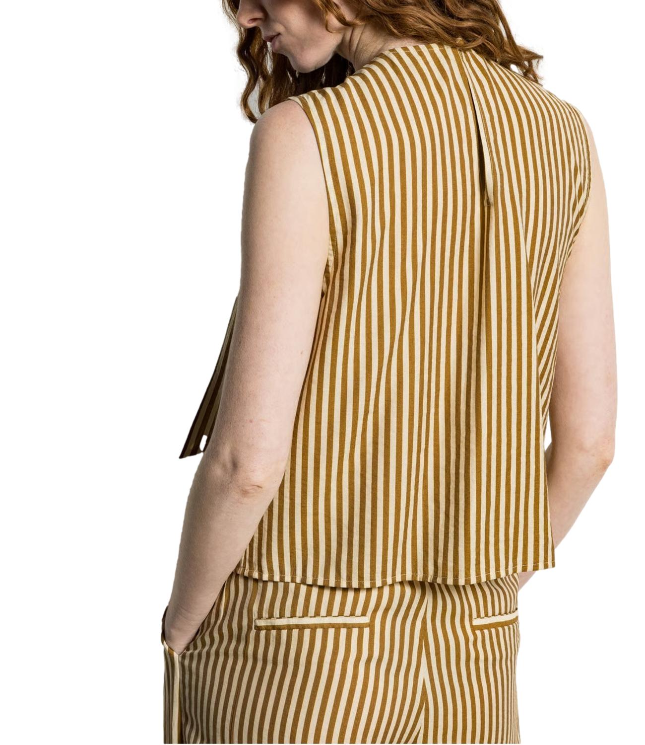 Suncoo Blusa Listo Camel Donna