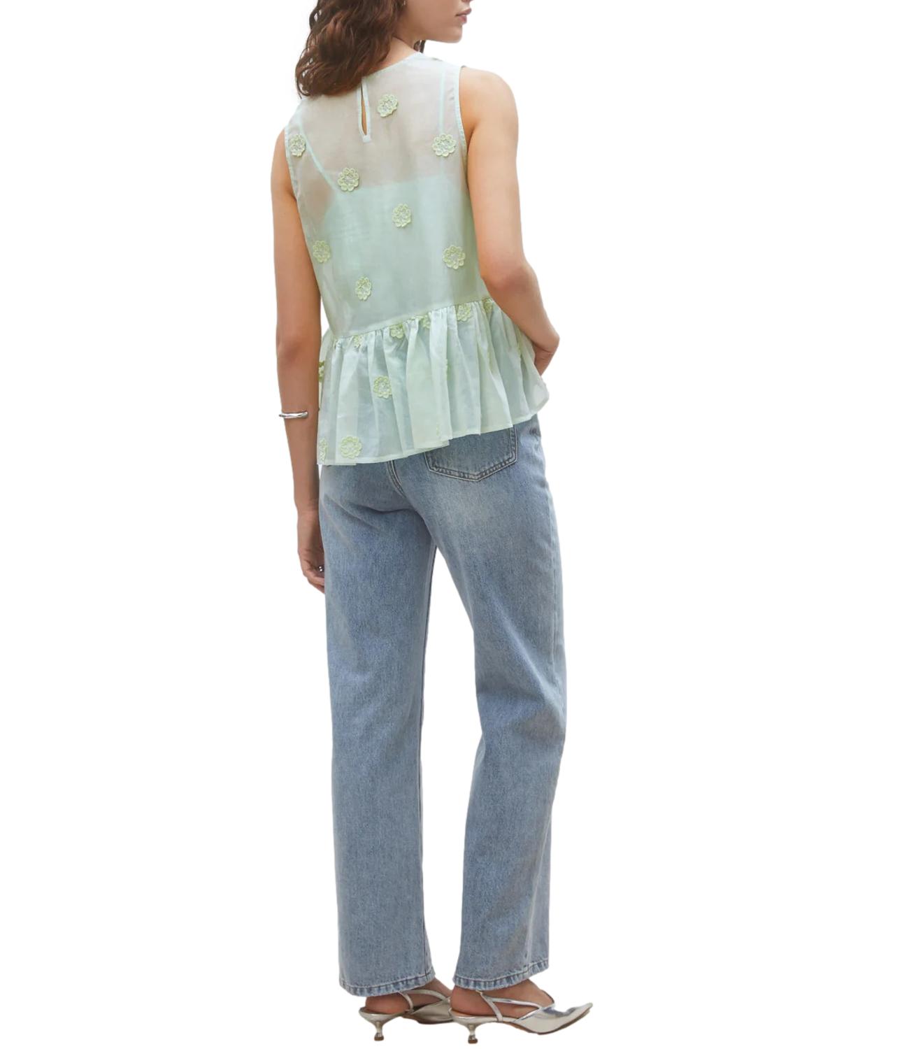 Suncoo Blusa LYWEN Verde Donna