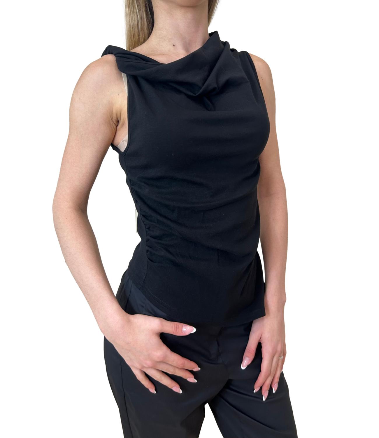 Suncoo T-shirt Migili Noir Donna