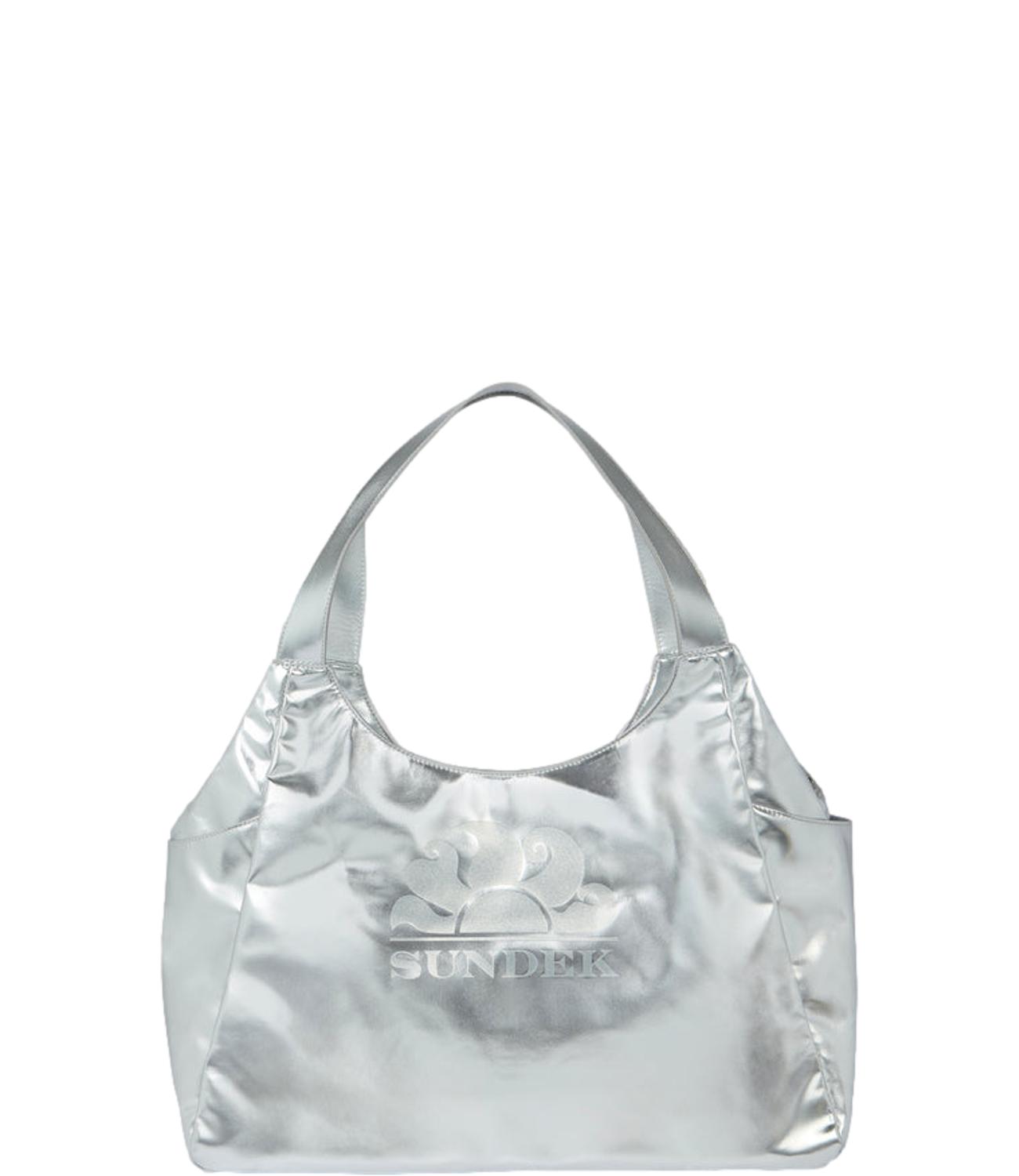 Sundek Borsa da Unisex - Silver - Aw417abpu7la