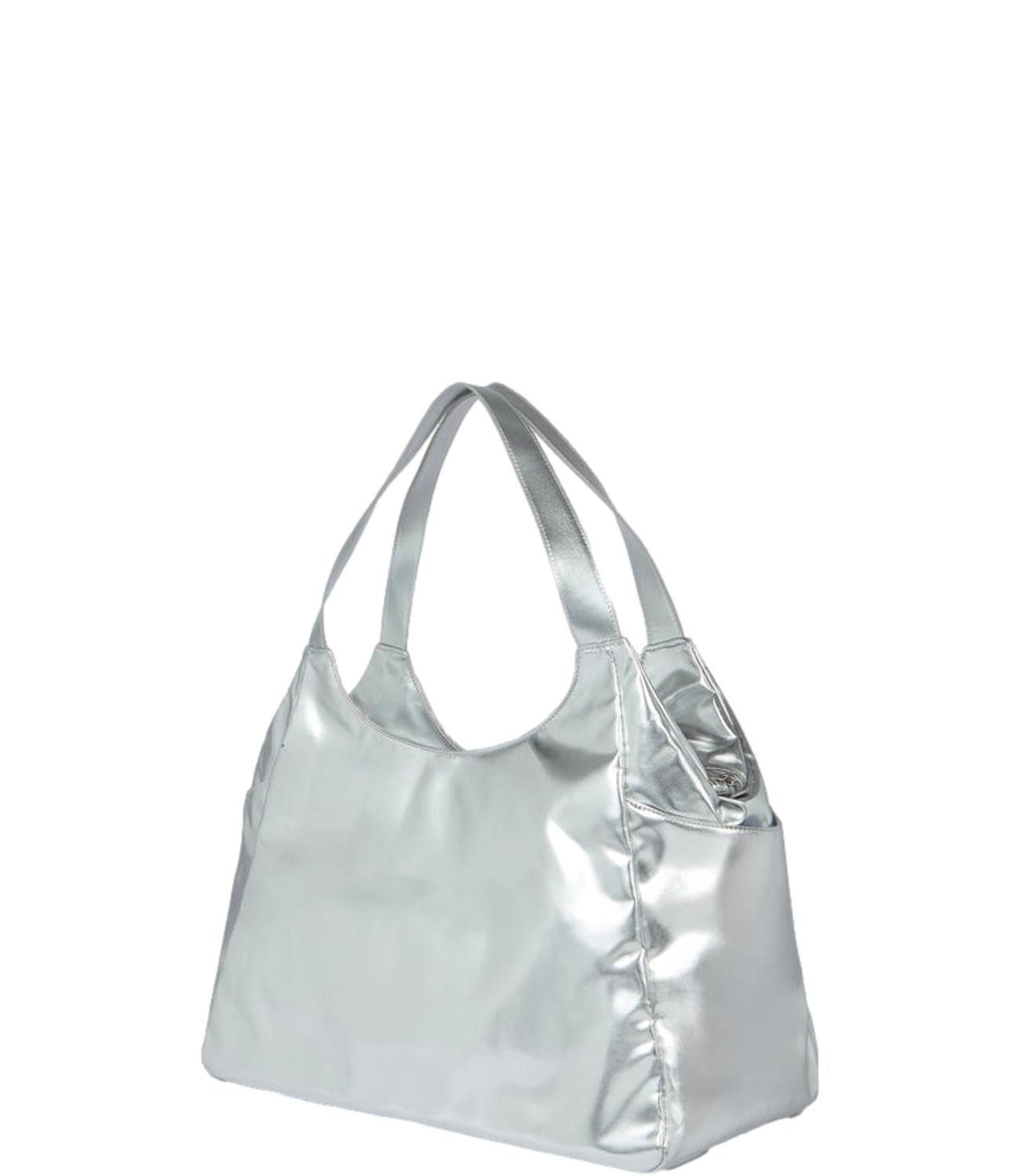 Sundek Borsa da Unisex - Silver - Aw417abpu7la