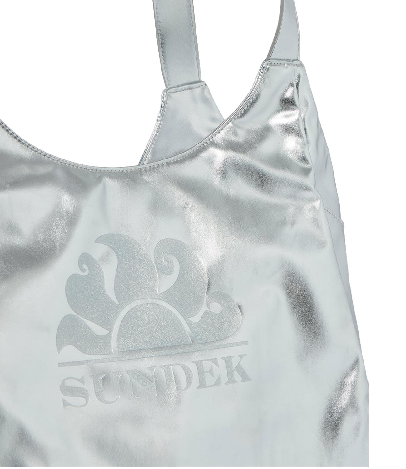 Sundek Borsa da Unisex - Silver - Aw417abpu7la