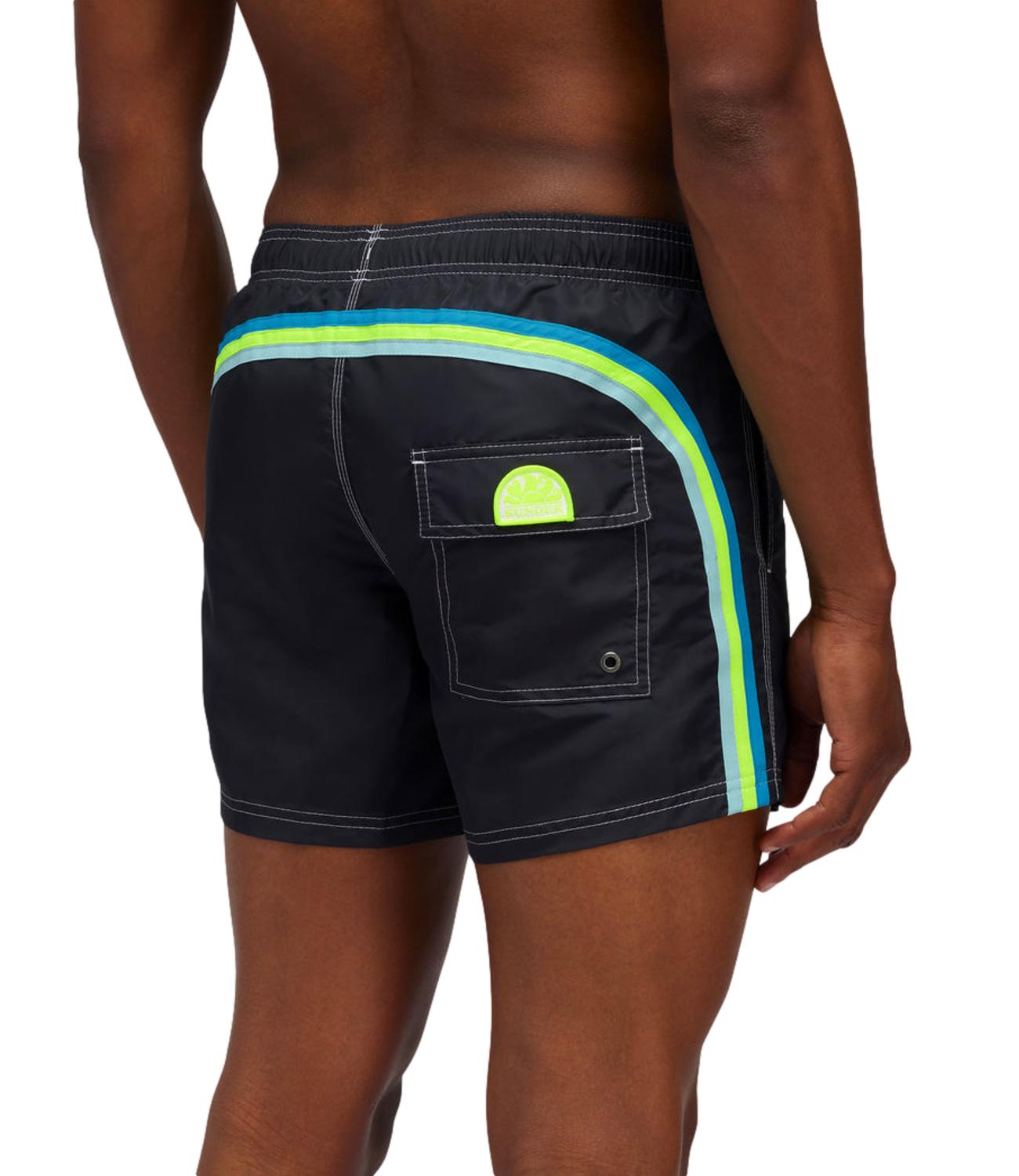 Sundek Costume da Uomo - Black - M504bdta100