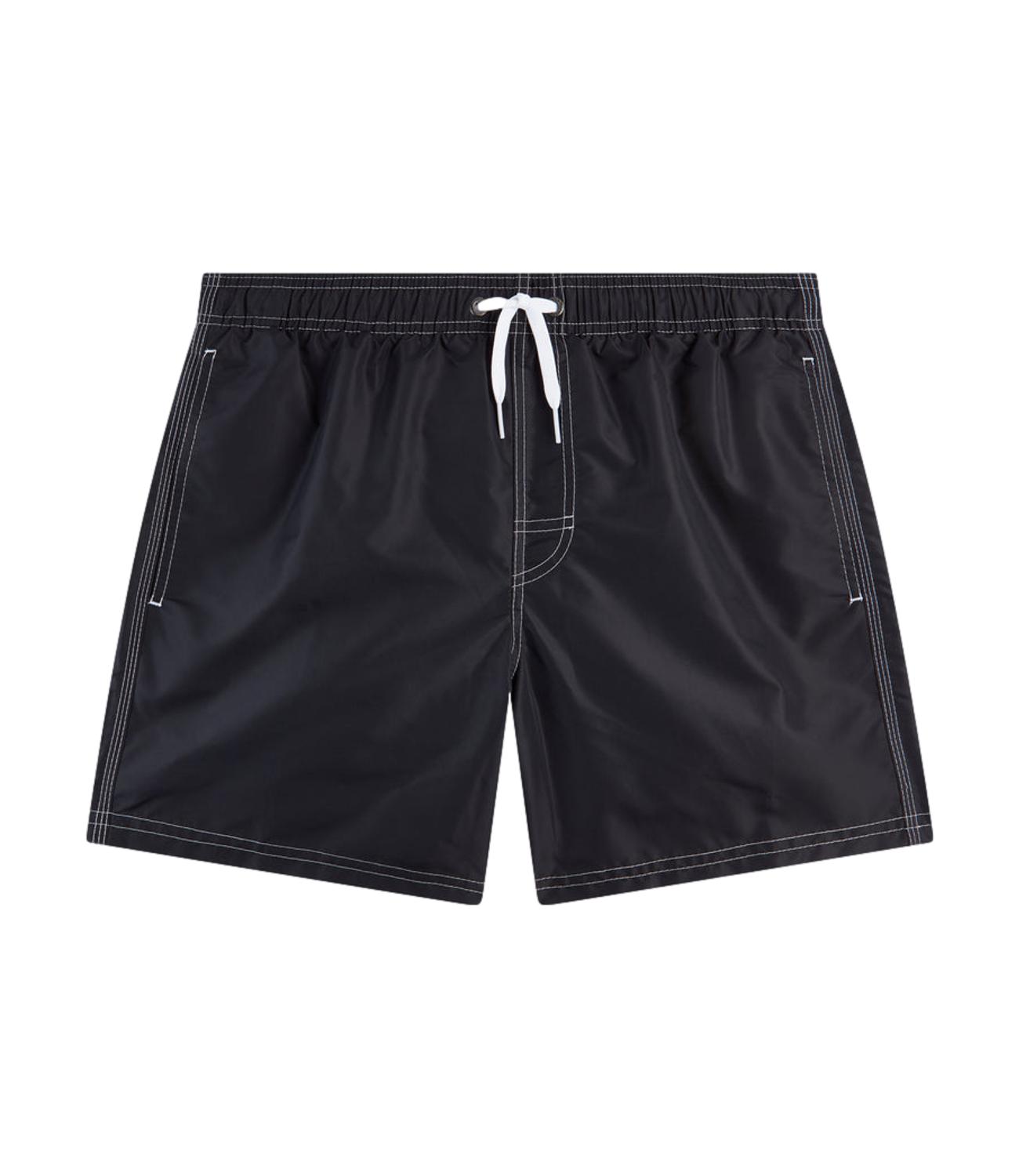 Sundek Costume da Uomo - Black - M504bdta100
