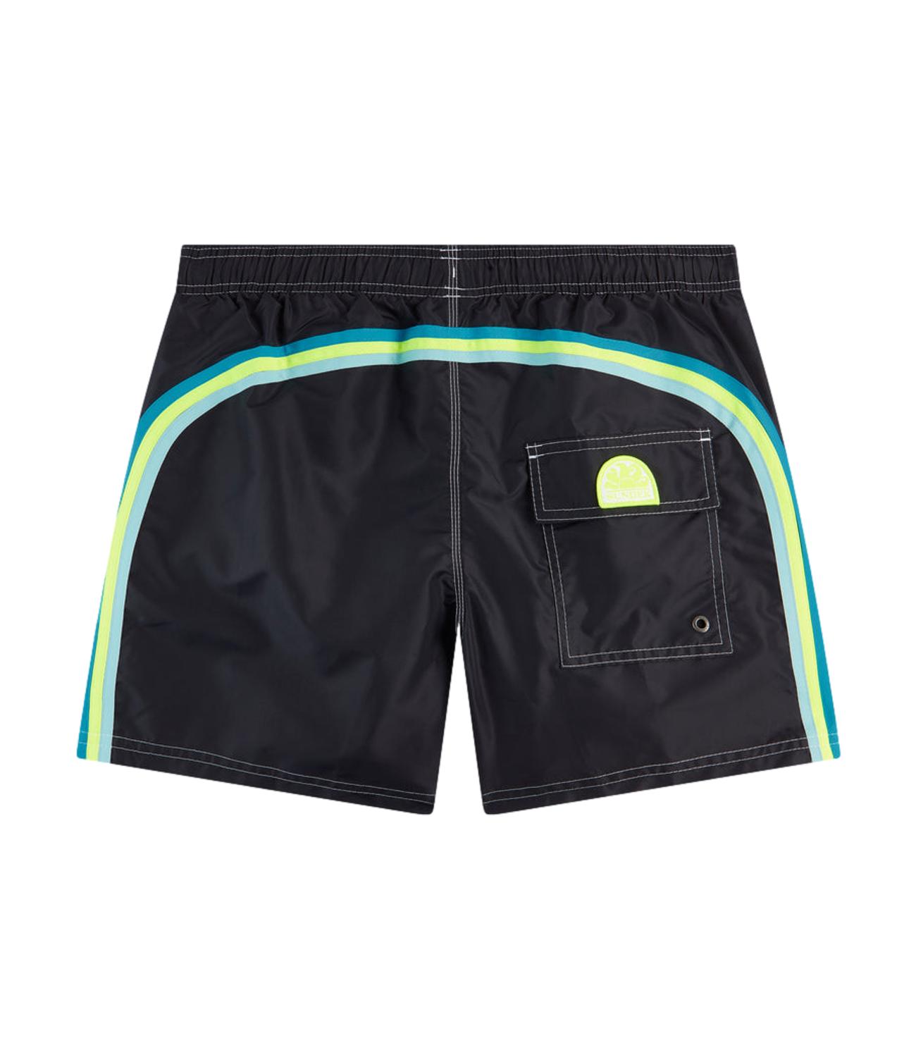 Sundek Costume da Uomo - Black - M504bdta100