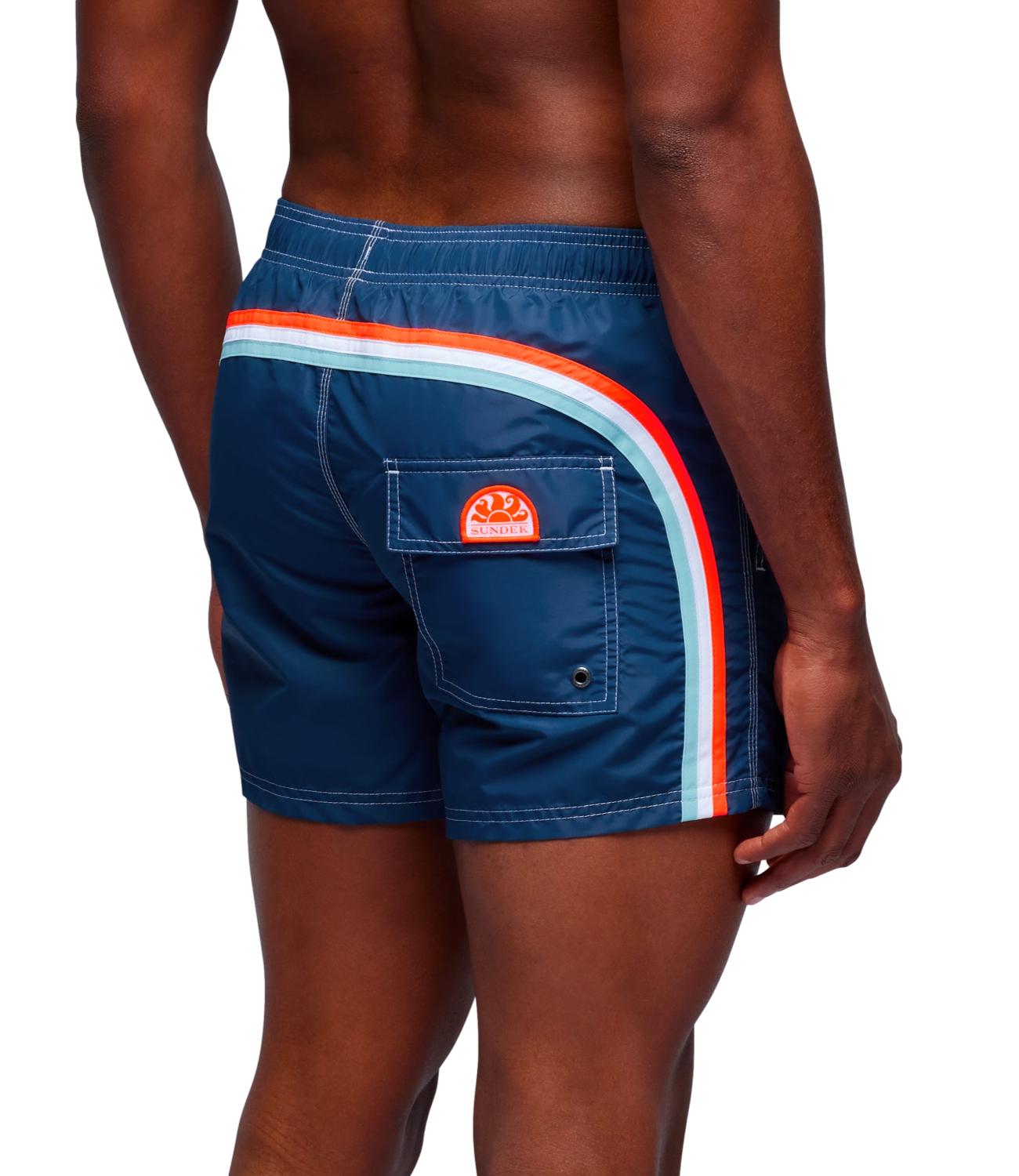 Sundek Costume da Uomo - Navy - M504bdta100