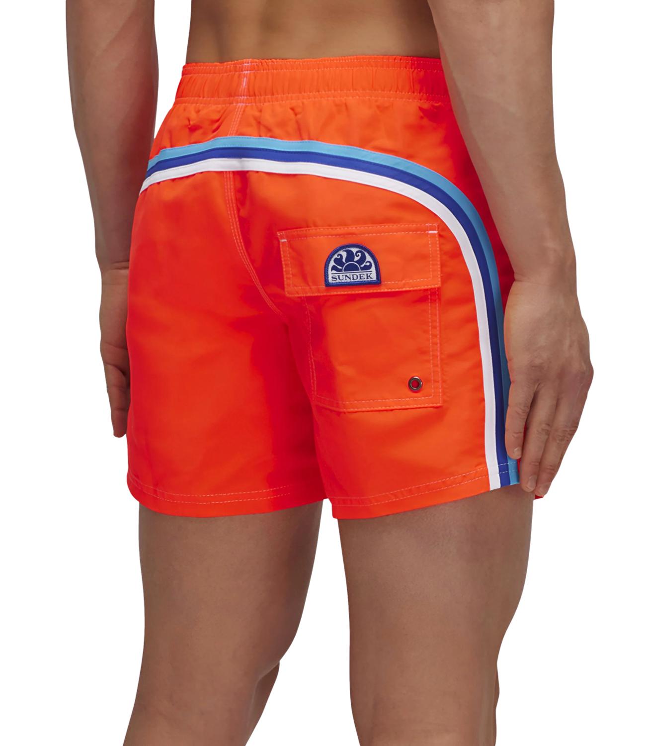 Sundek Costume da Uomo - Fluo Orange - M504bdta100