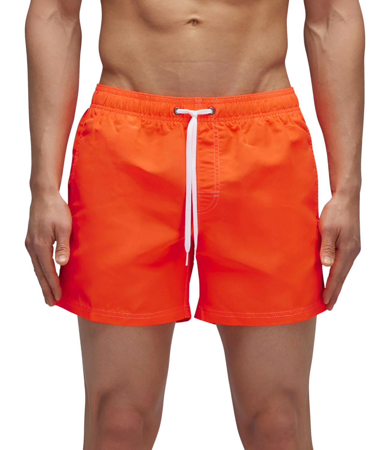 Sundek Costume da Uomo - Fluo Orange - M504bdta100