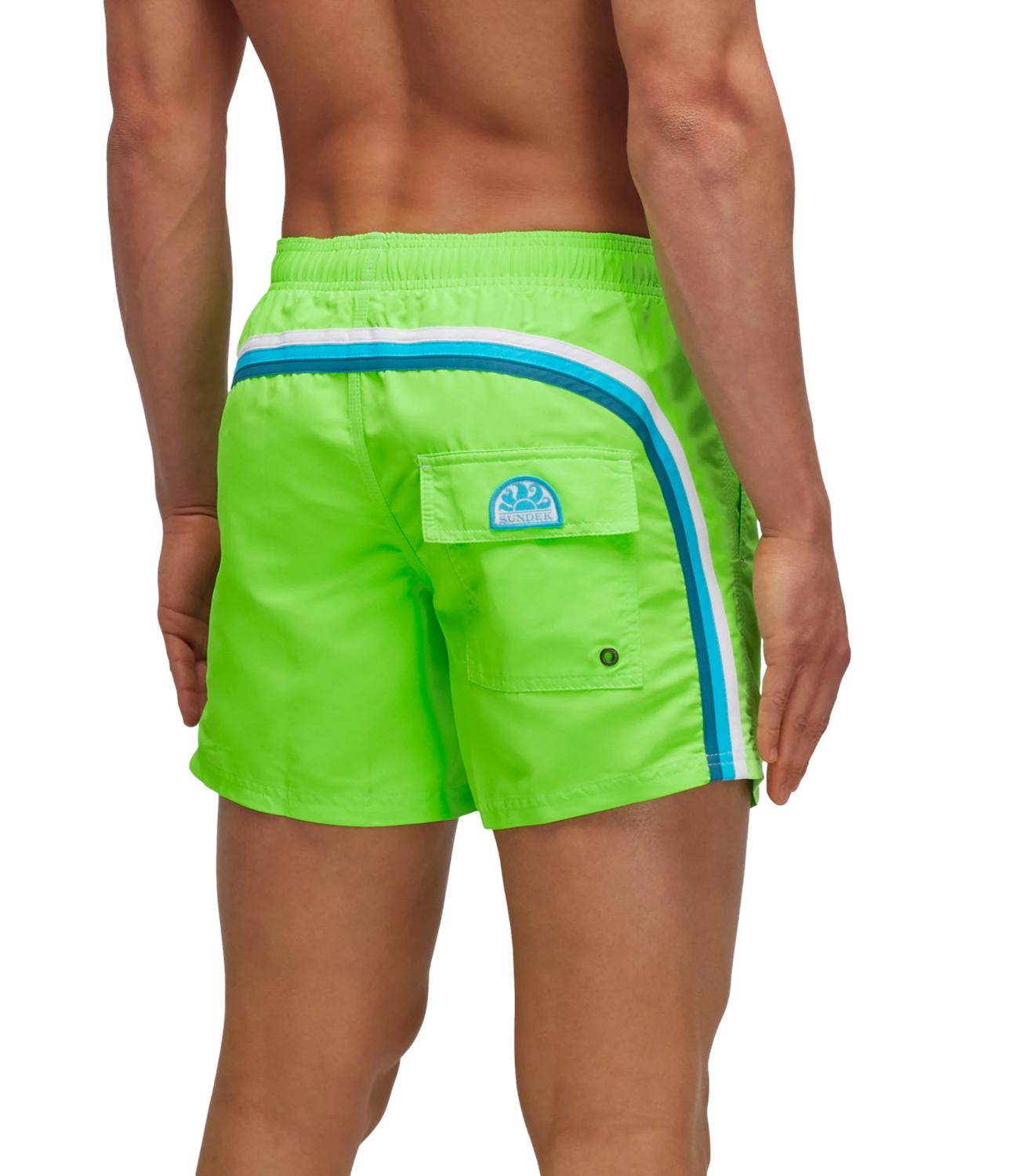 Sundek Costume da Uomo - Fluo Green - M504bdta100