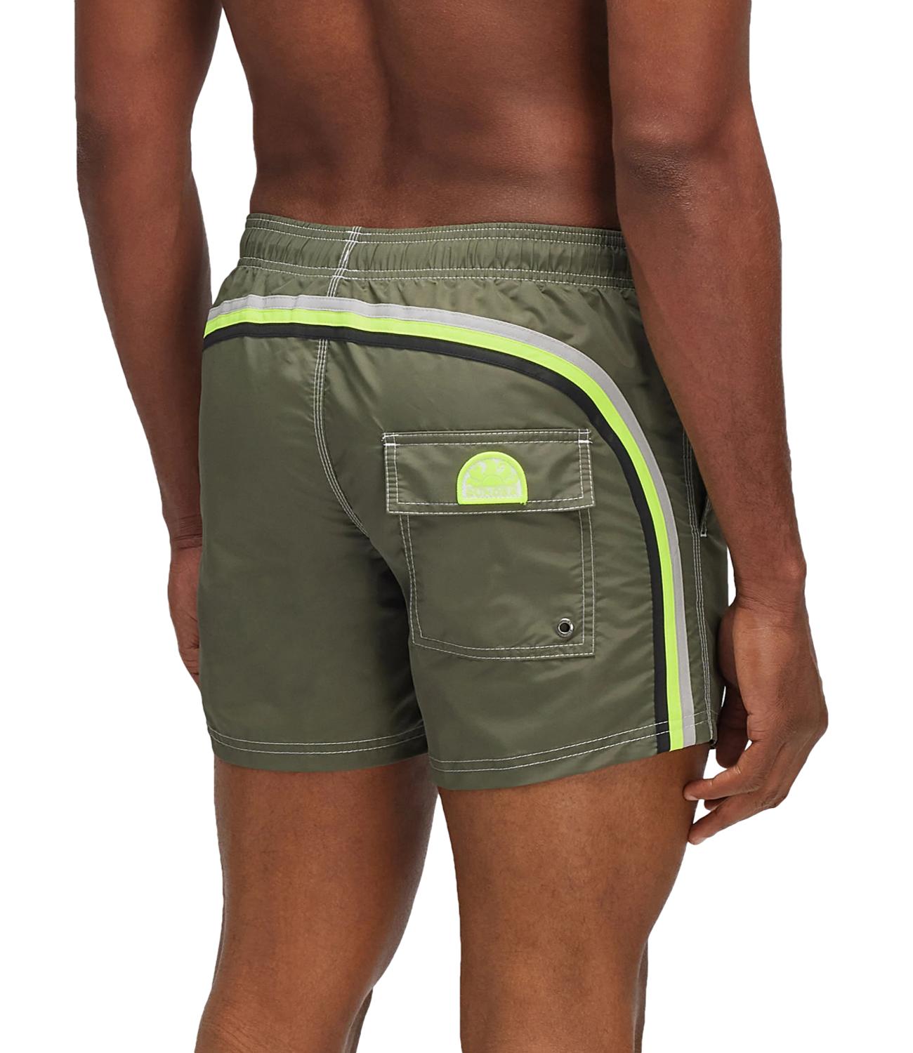 Sundek Costume da Uomo - Dark Ar. Green - M504bdta100