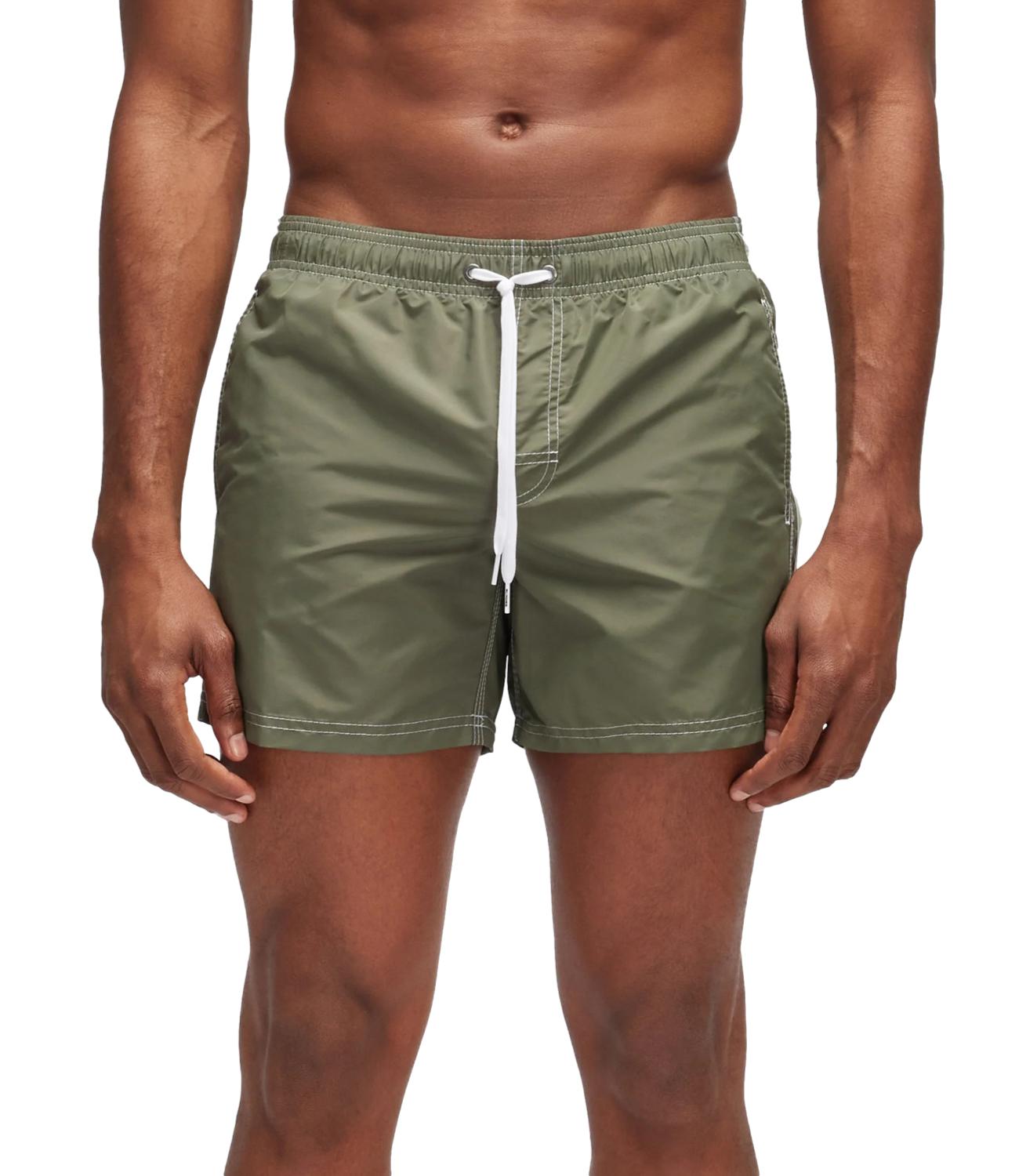 Sundek Costume da Uomo - Dark Ar. Green - M504bdta100