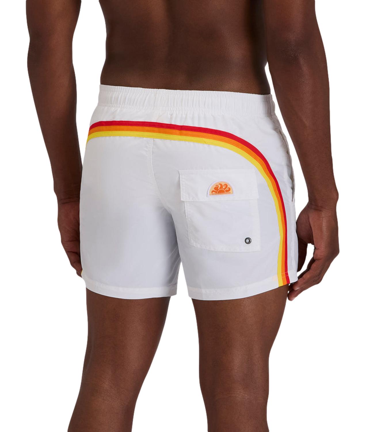 Sundek Costume da Uomo - Vintage White - M504bdta100