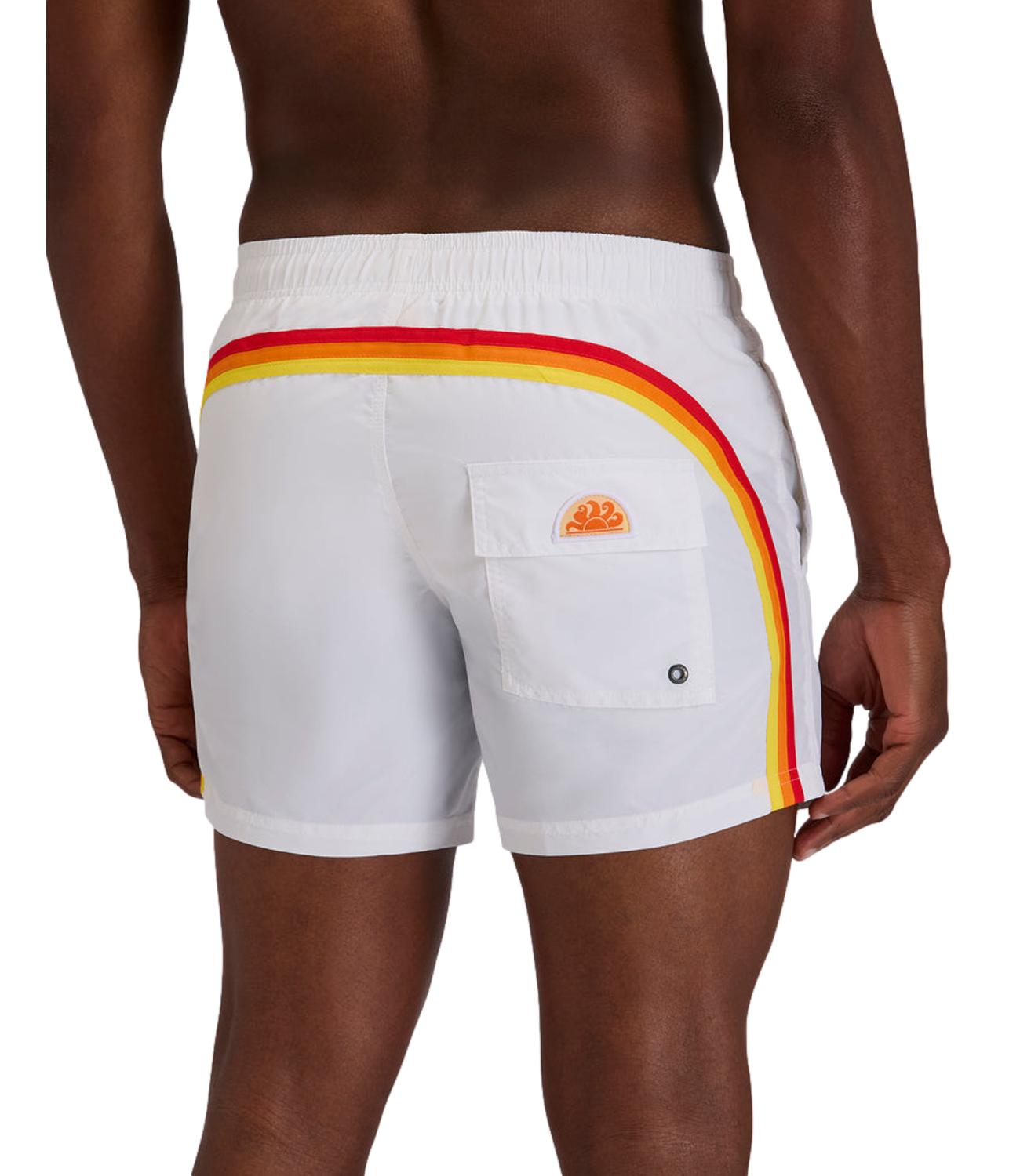 Sundek Costume da Uomo - Vintage White - M504bdta100