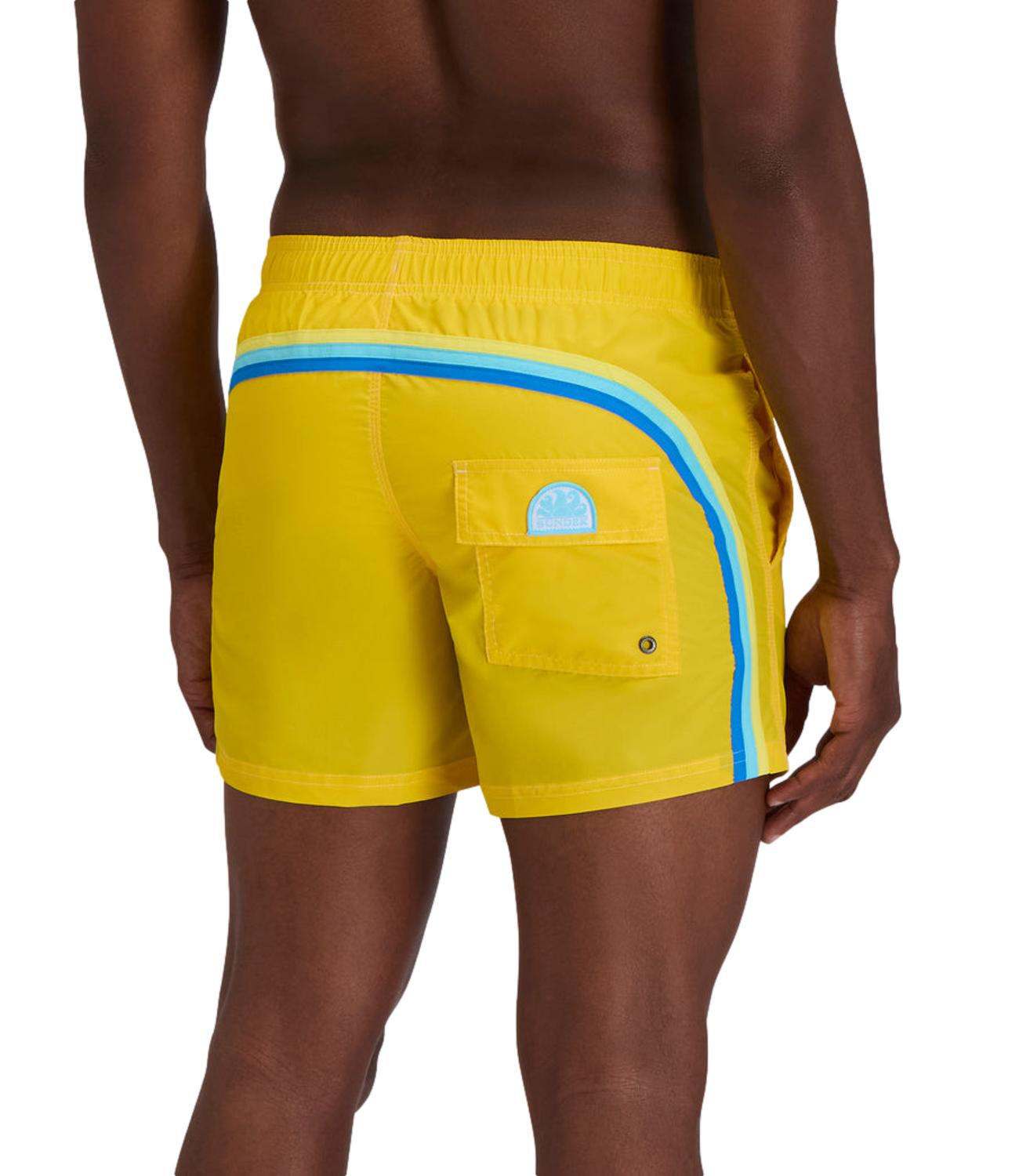Sundek Costume da Uomo - Summer Yellow - M504bdta100