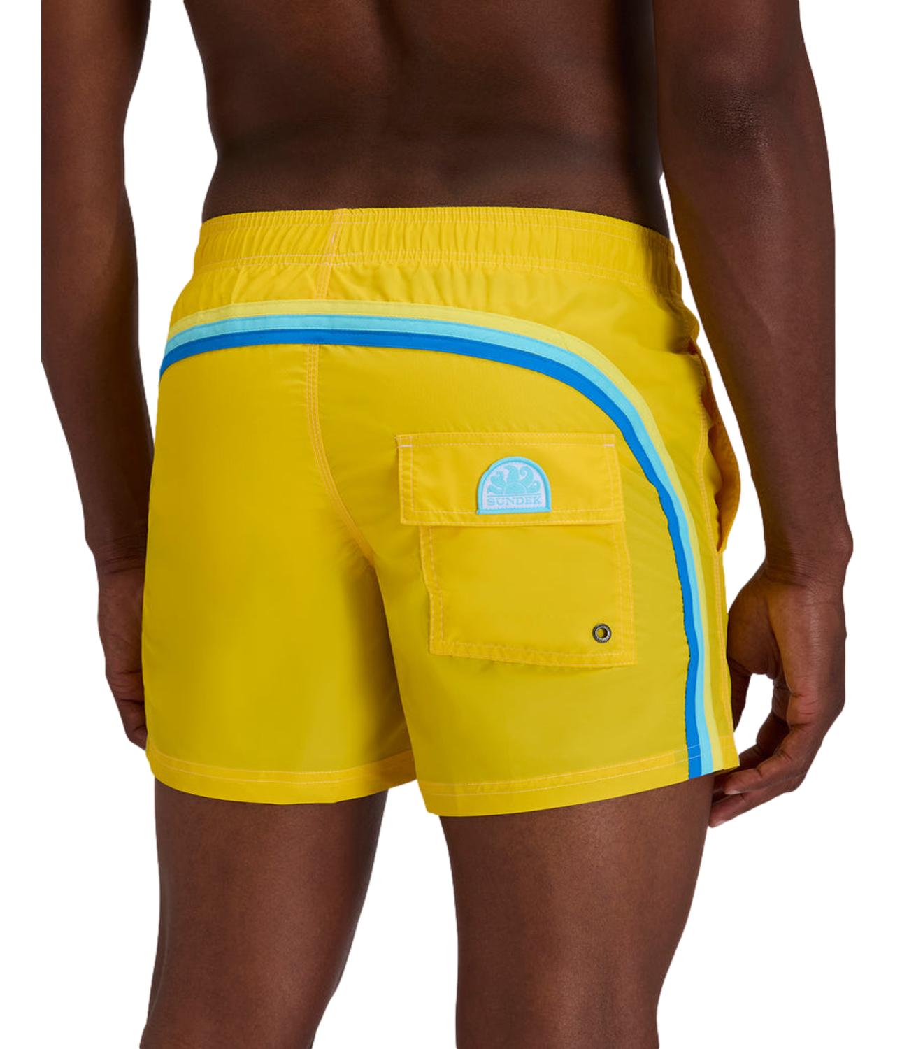 Sundek Costume da Uomo - Summer Yellow - M504bdta100