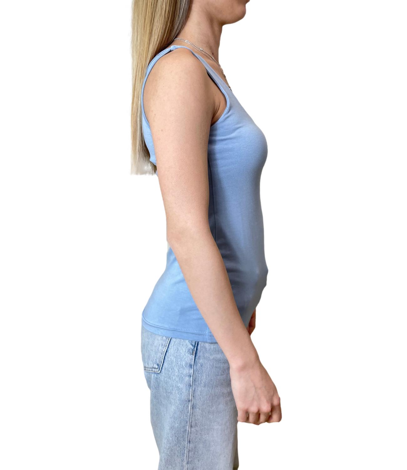 Susy Mix Canotta Cielo Donna