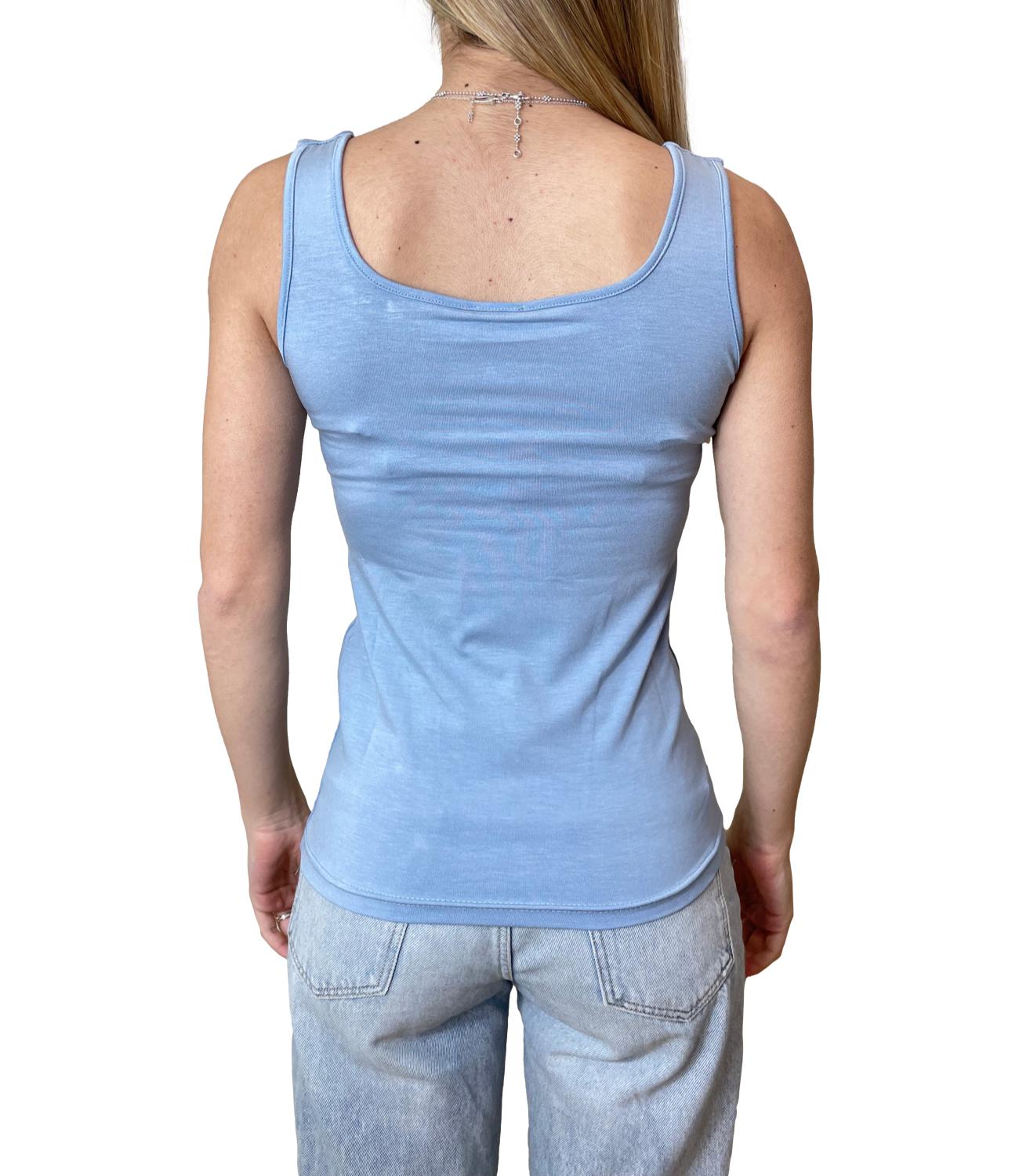 Susy Mix Canotta Cielo Donna